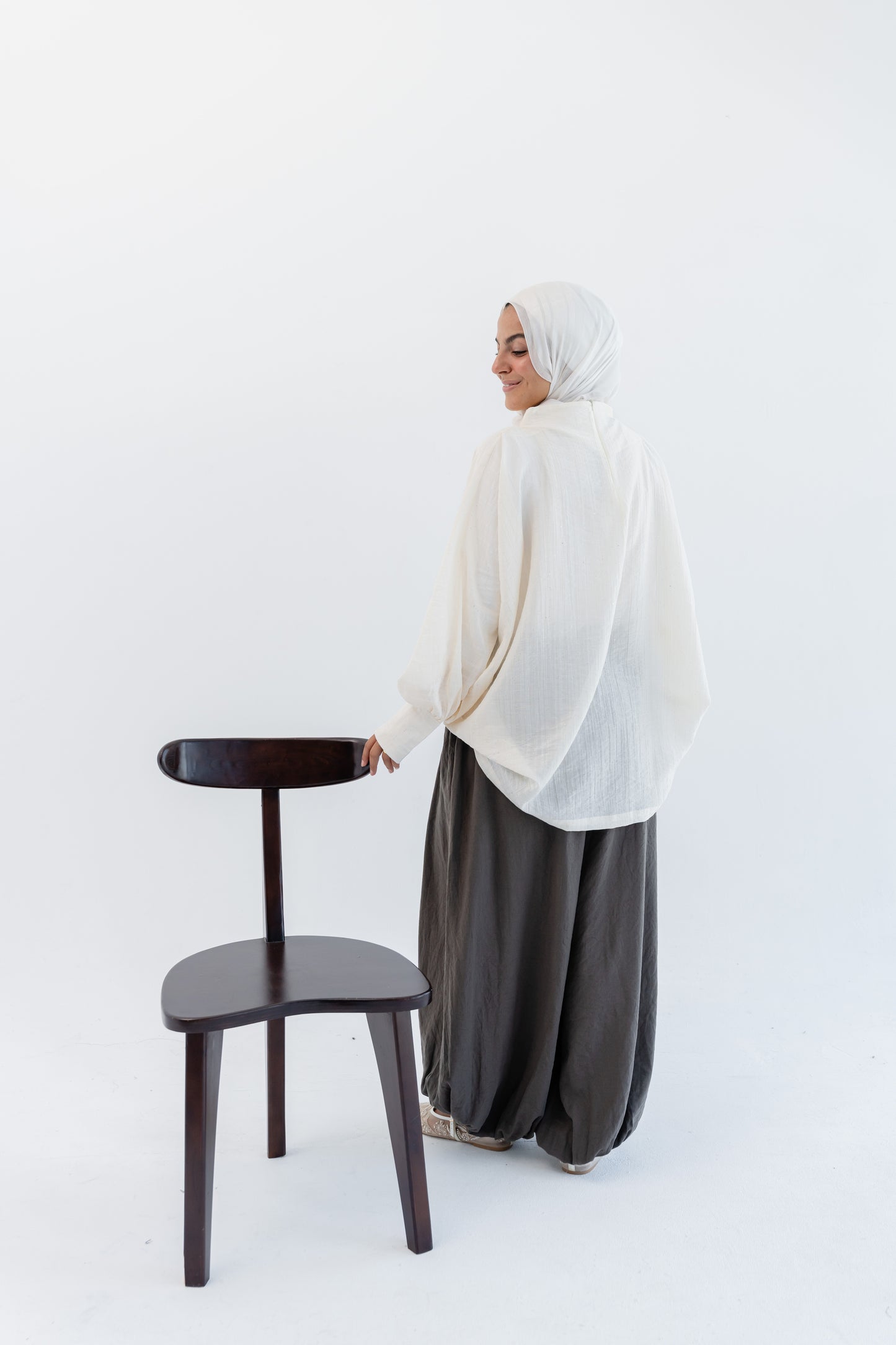 Moon Glow Top - Off White