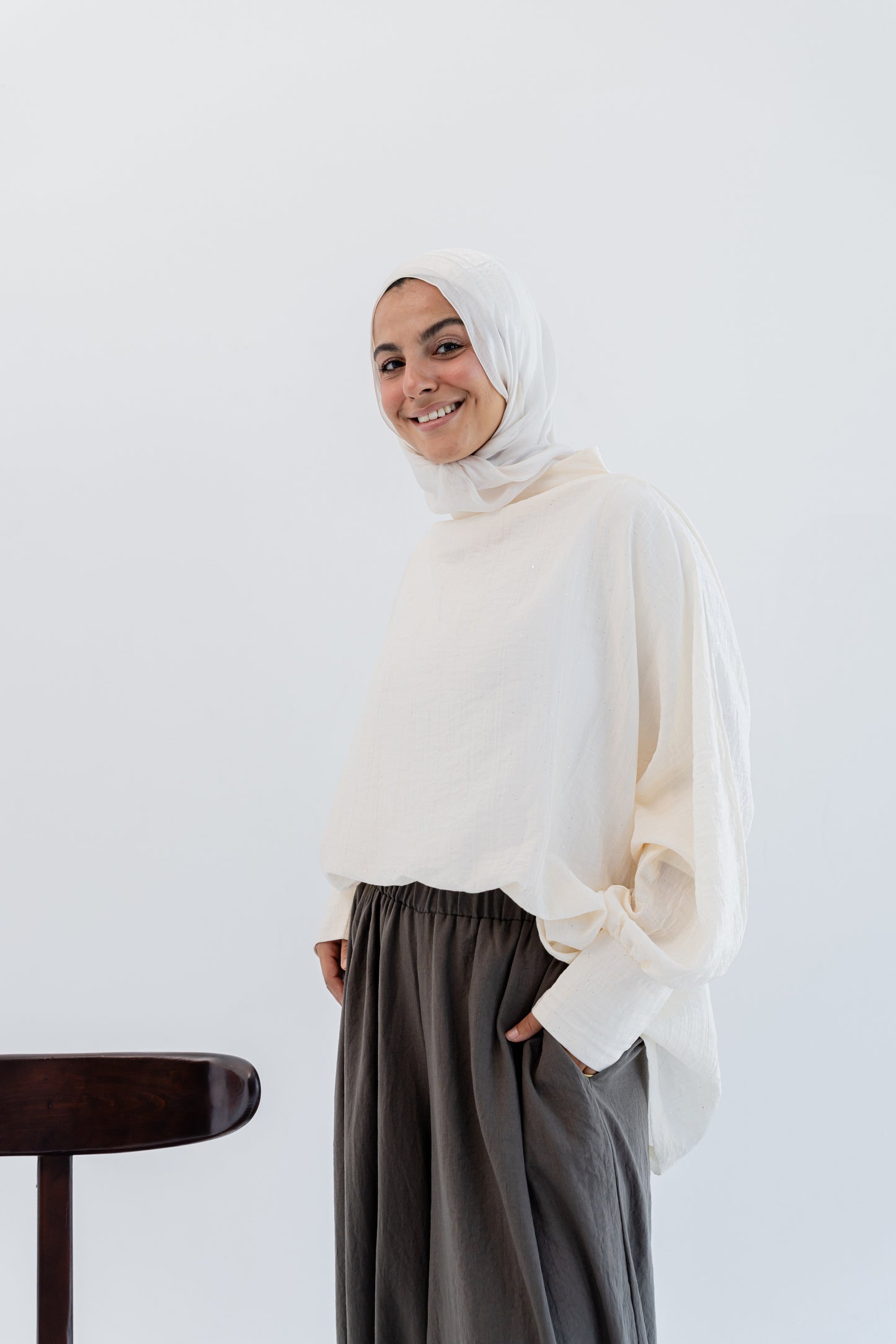 Moon Glow Top - Off White