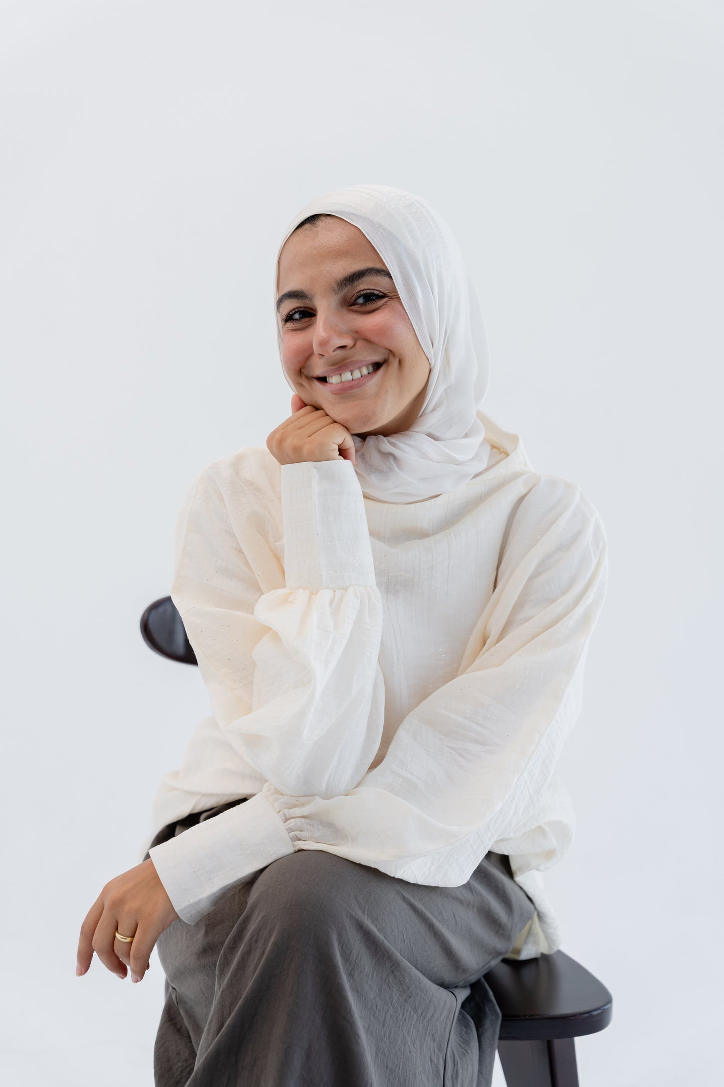 Moon Glow Top - Off White