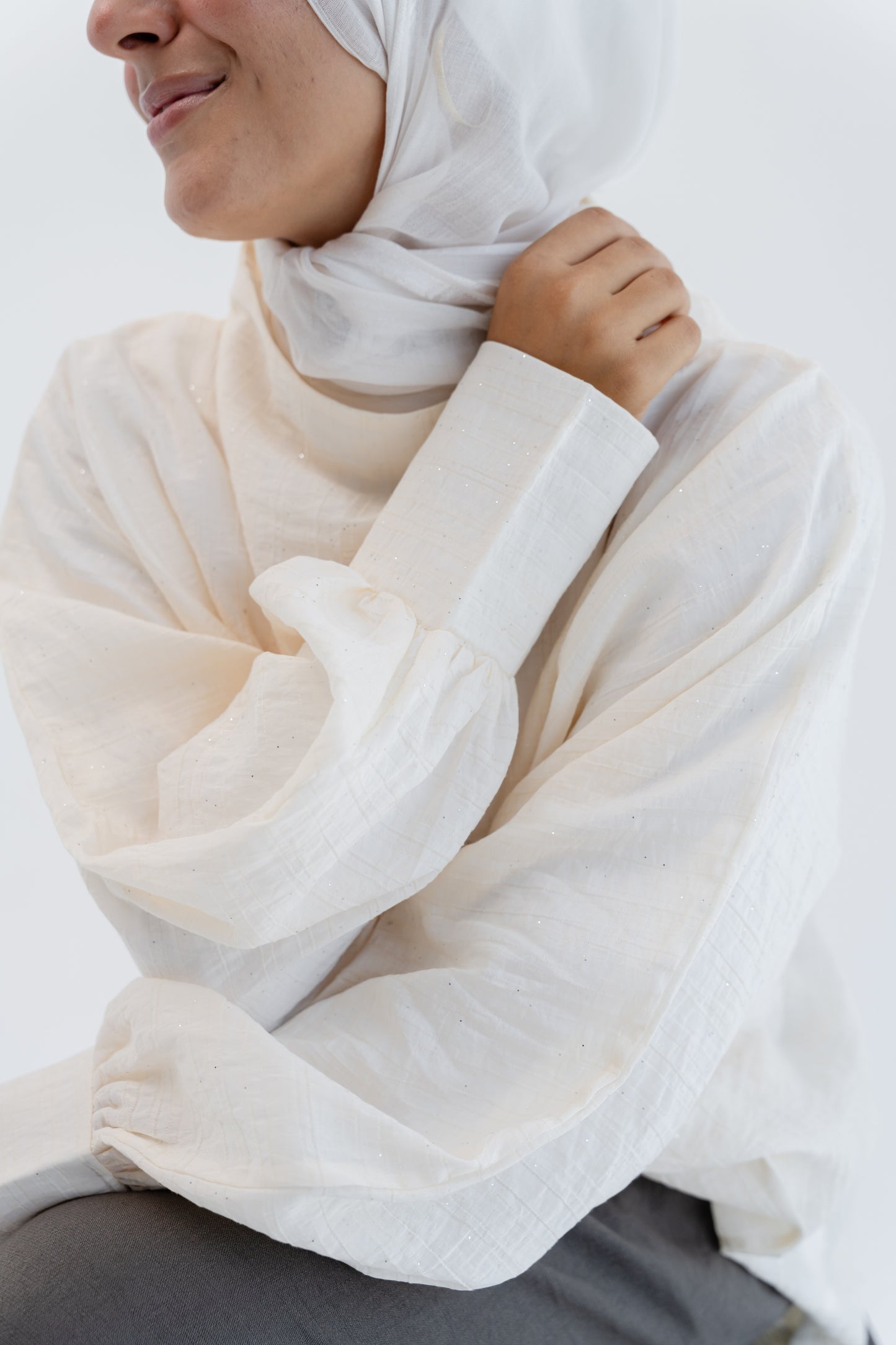 Moon Glow Top - Off White