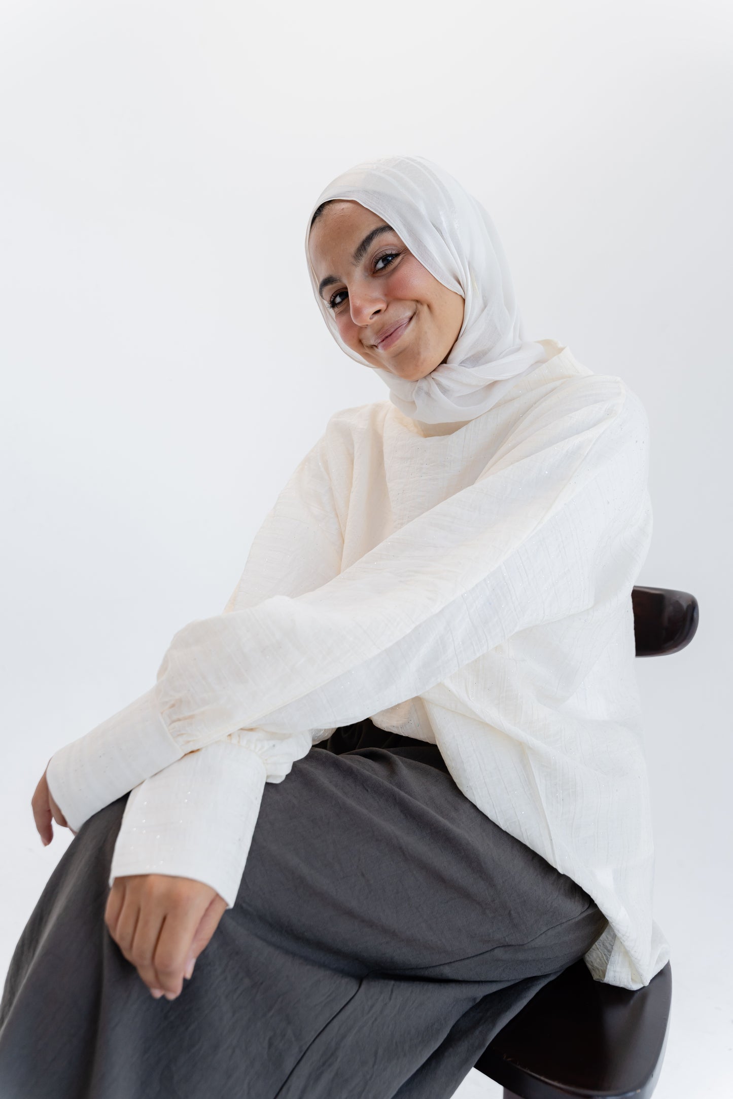 Moon Glow Top - Off White