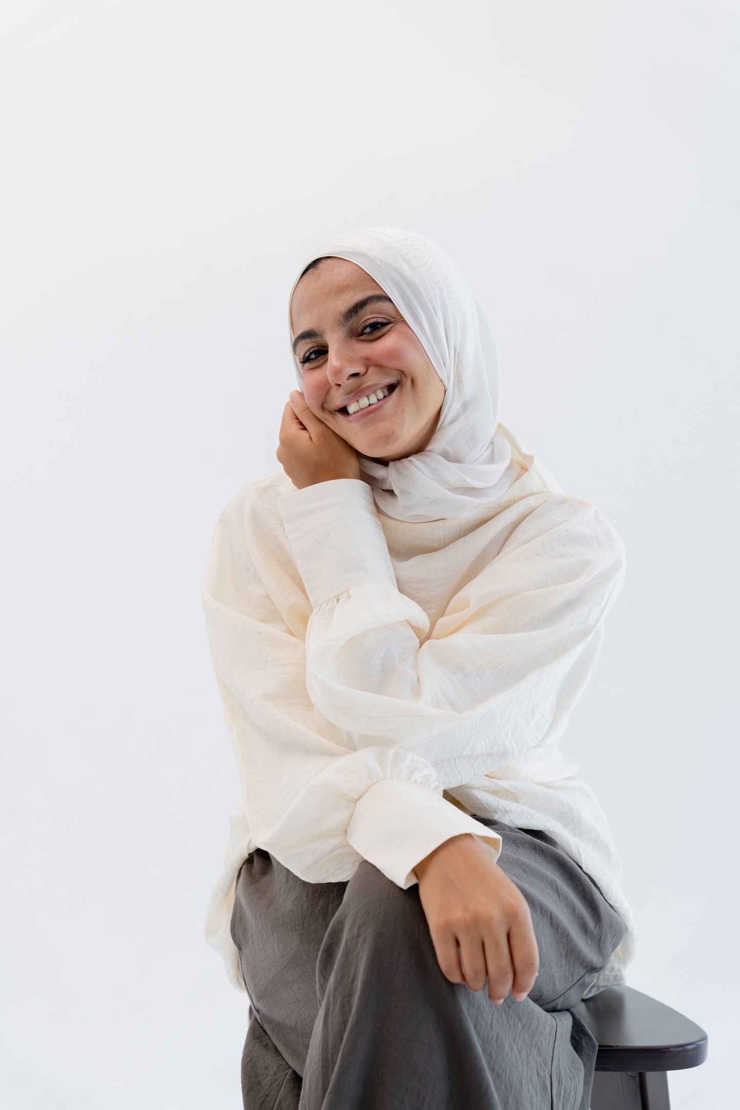 Moon Glow Top - Off White