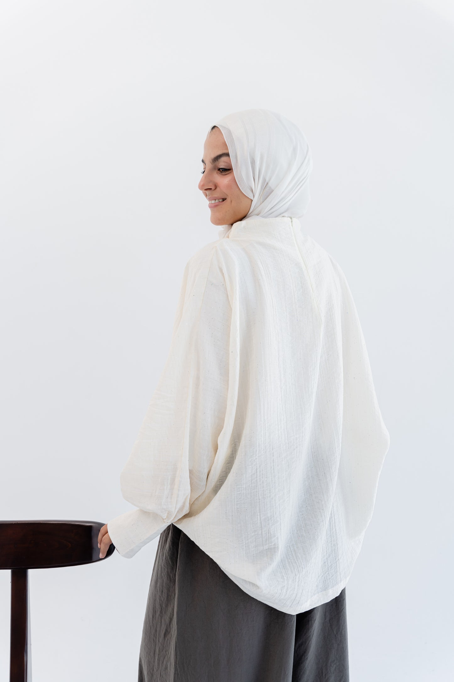 Moon Glow Top - Off White