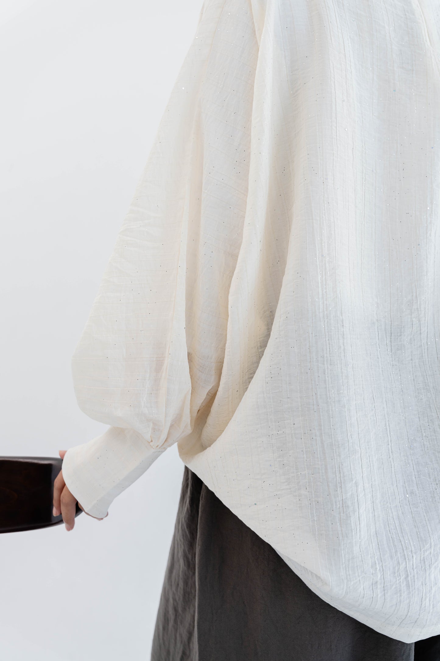 Moon Glow Top - Off White