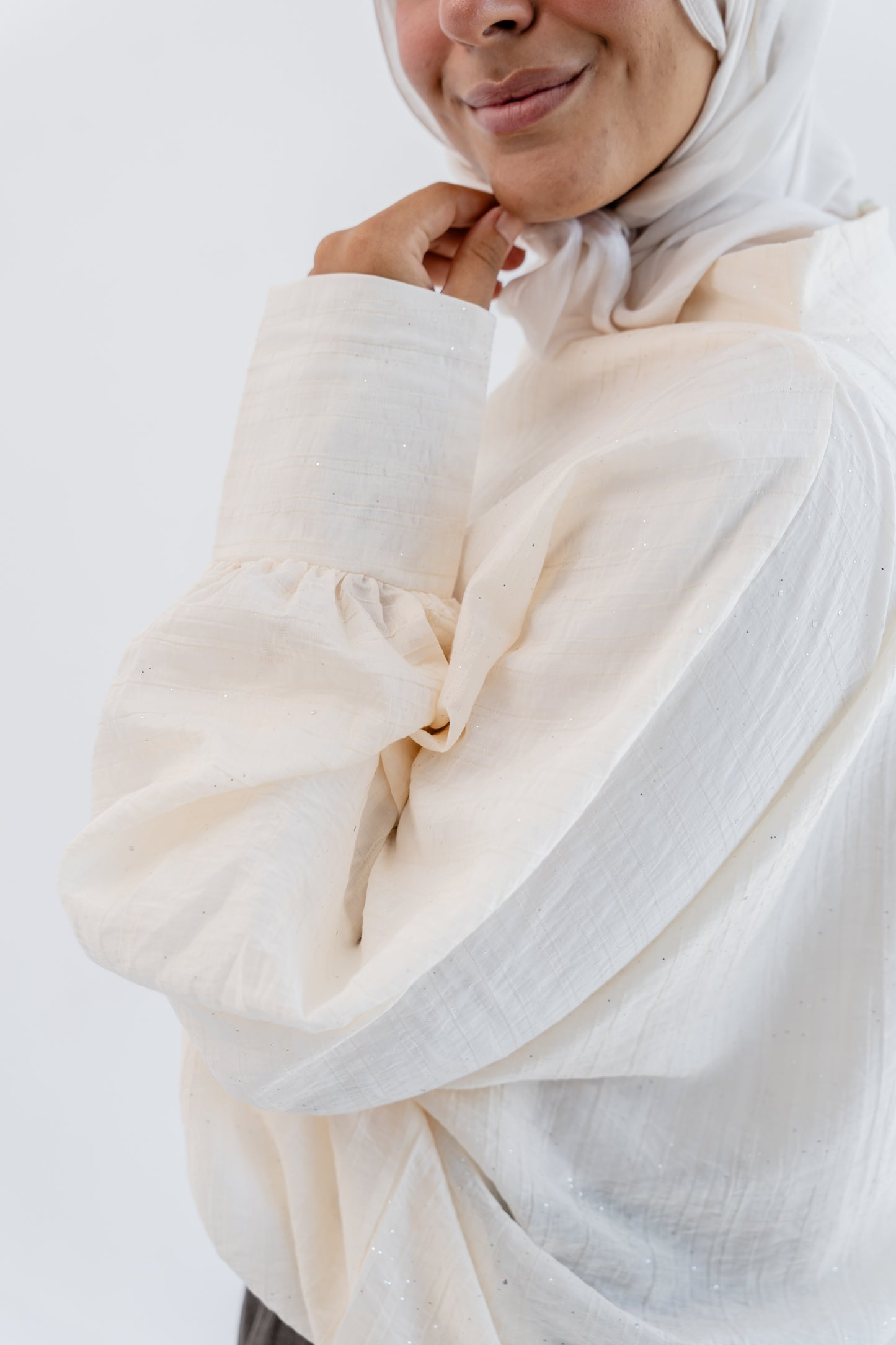 Moon Glow Top - Off White
