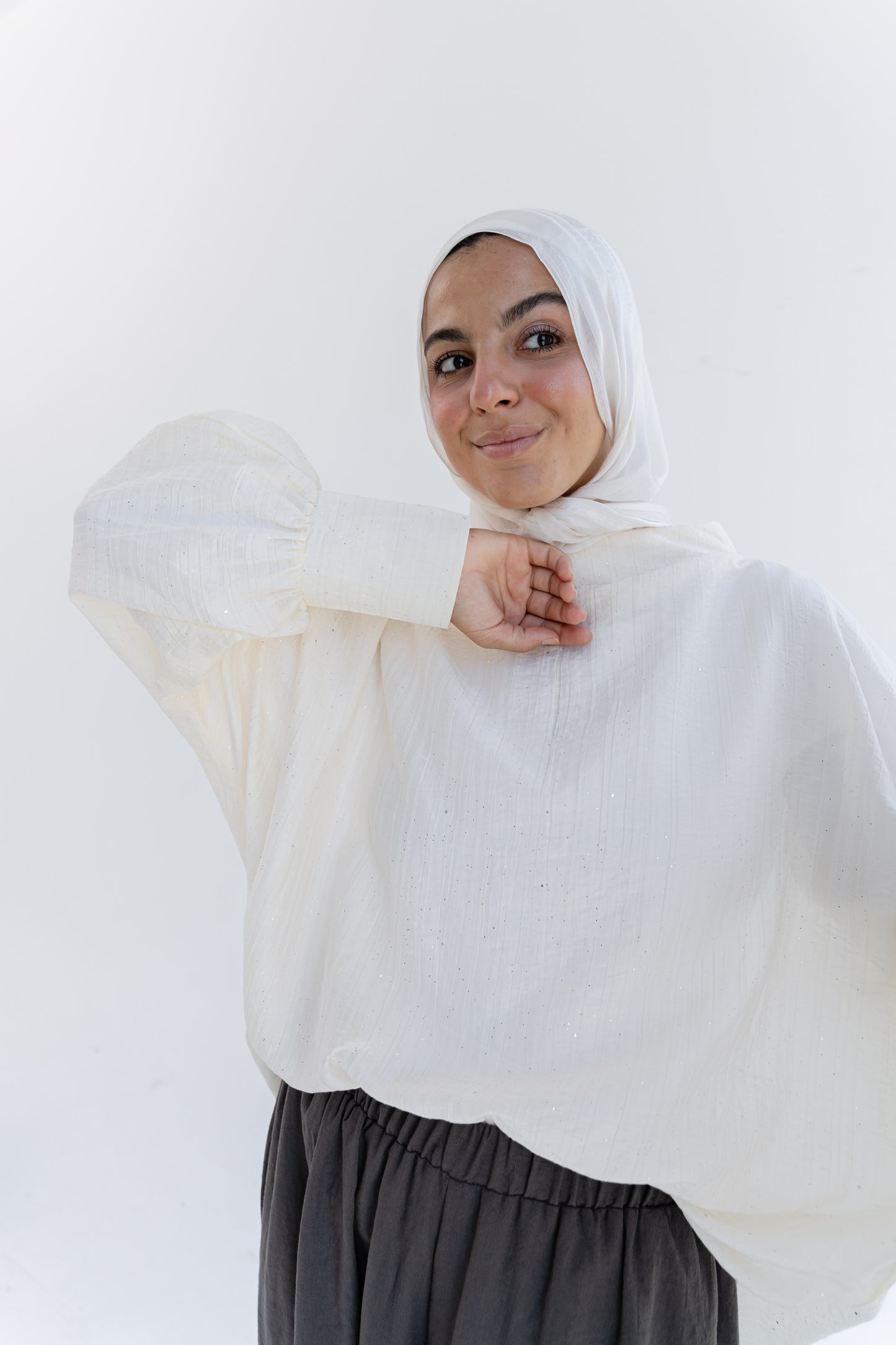 Moon Glow Top - Off White