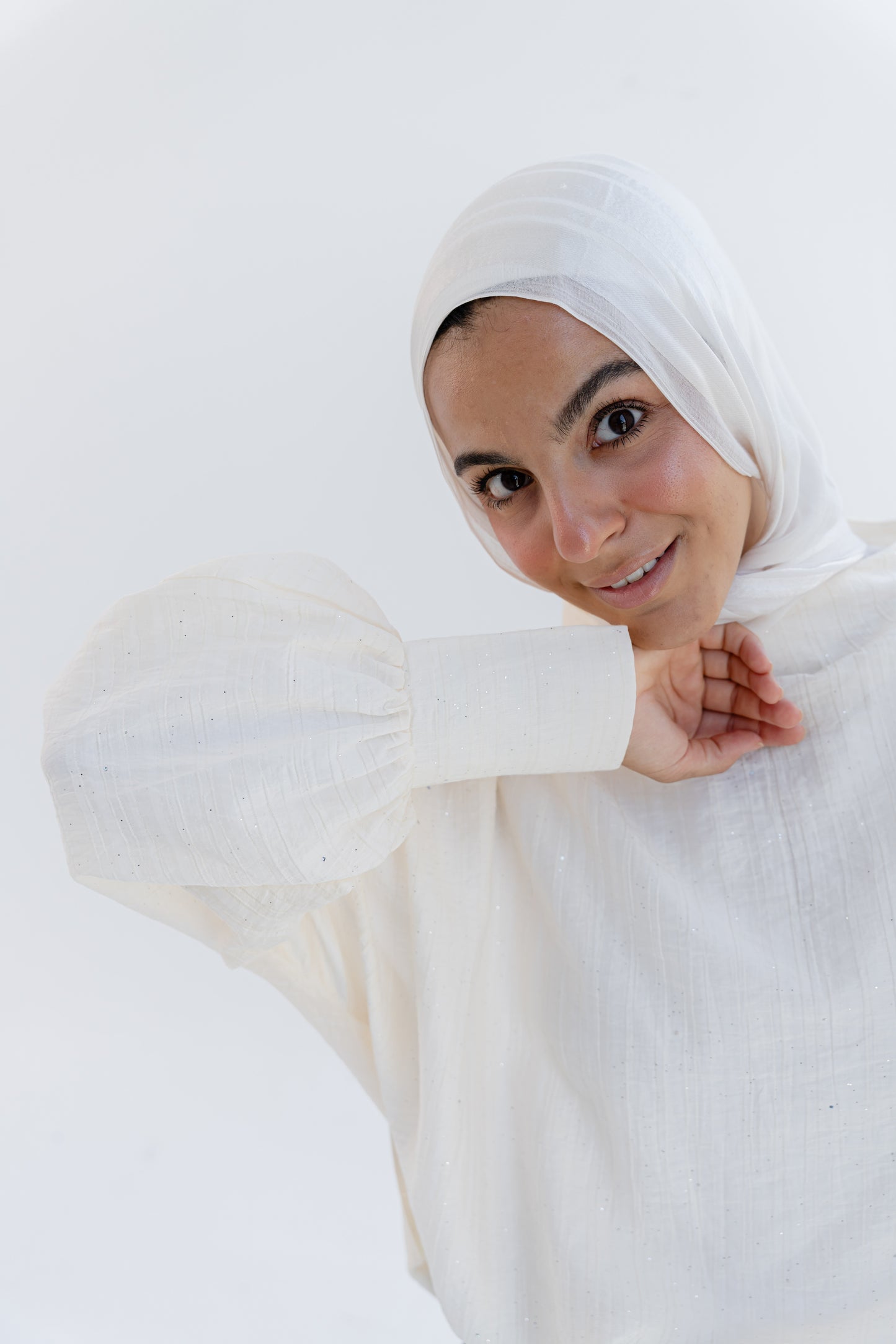 Moon Glow Top - Off White