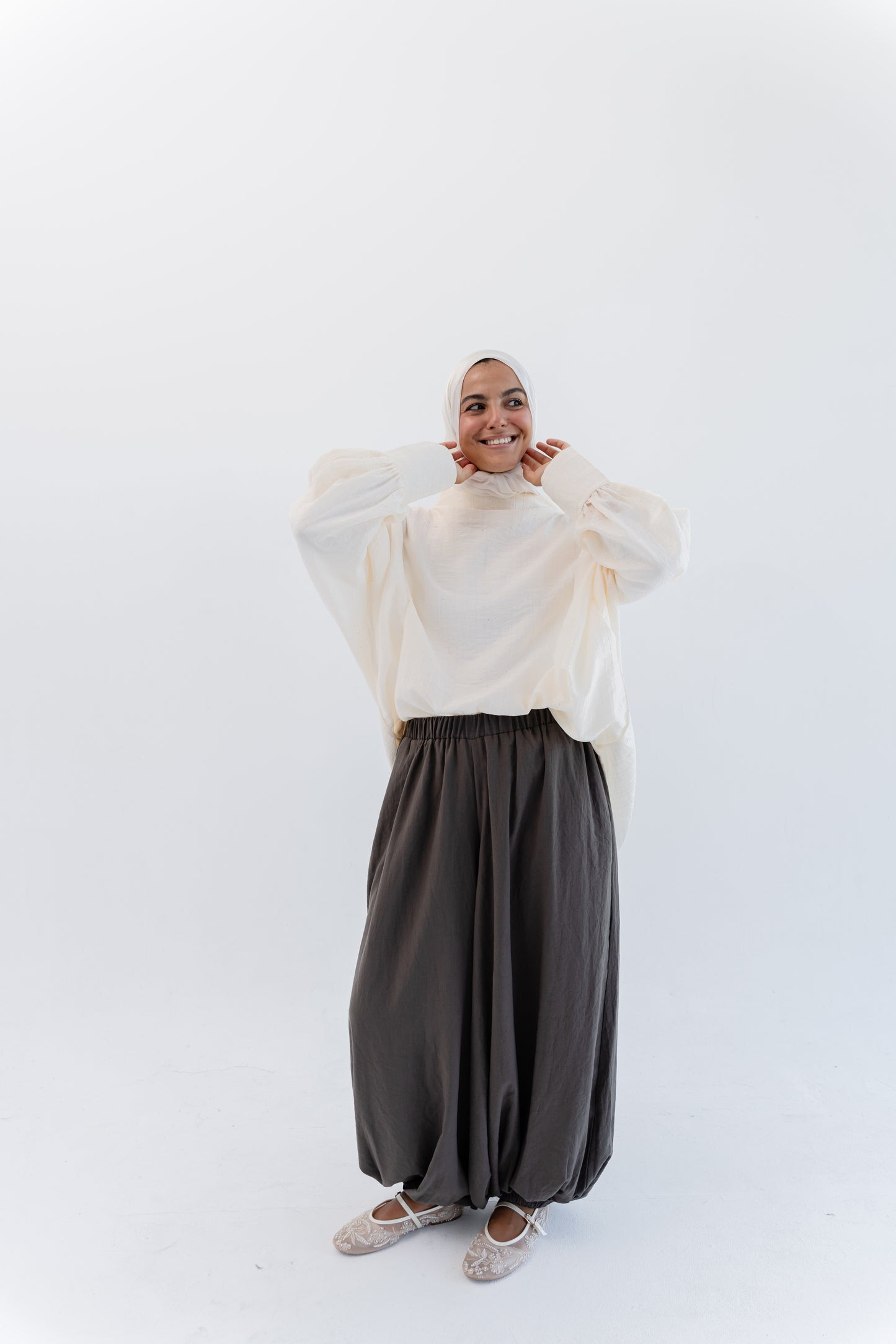 Moon Glow Top - Off White