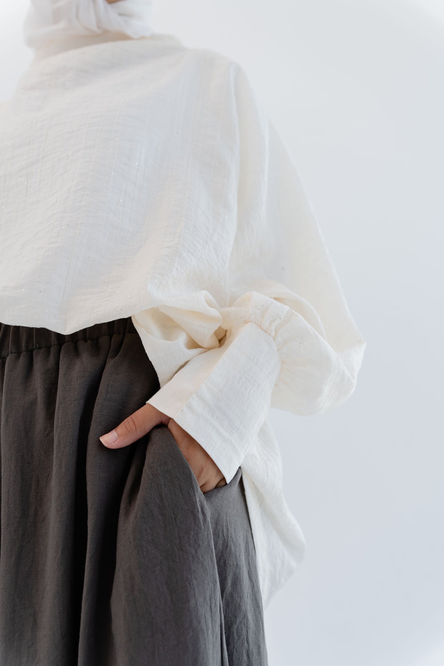 Moon Glow Top - Off White