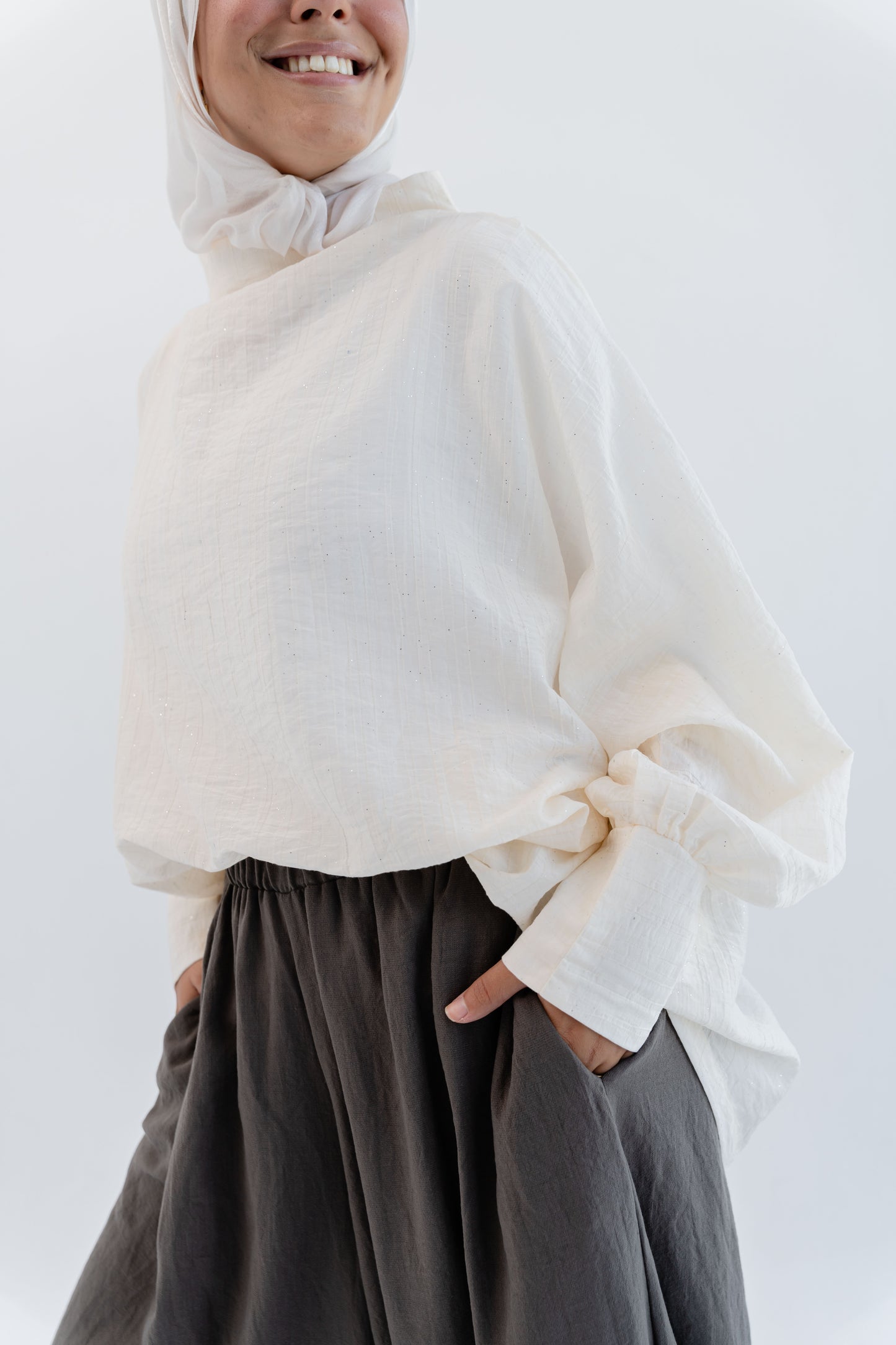 Moon Glow Top - Off White
