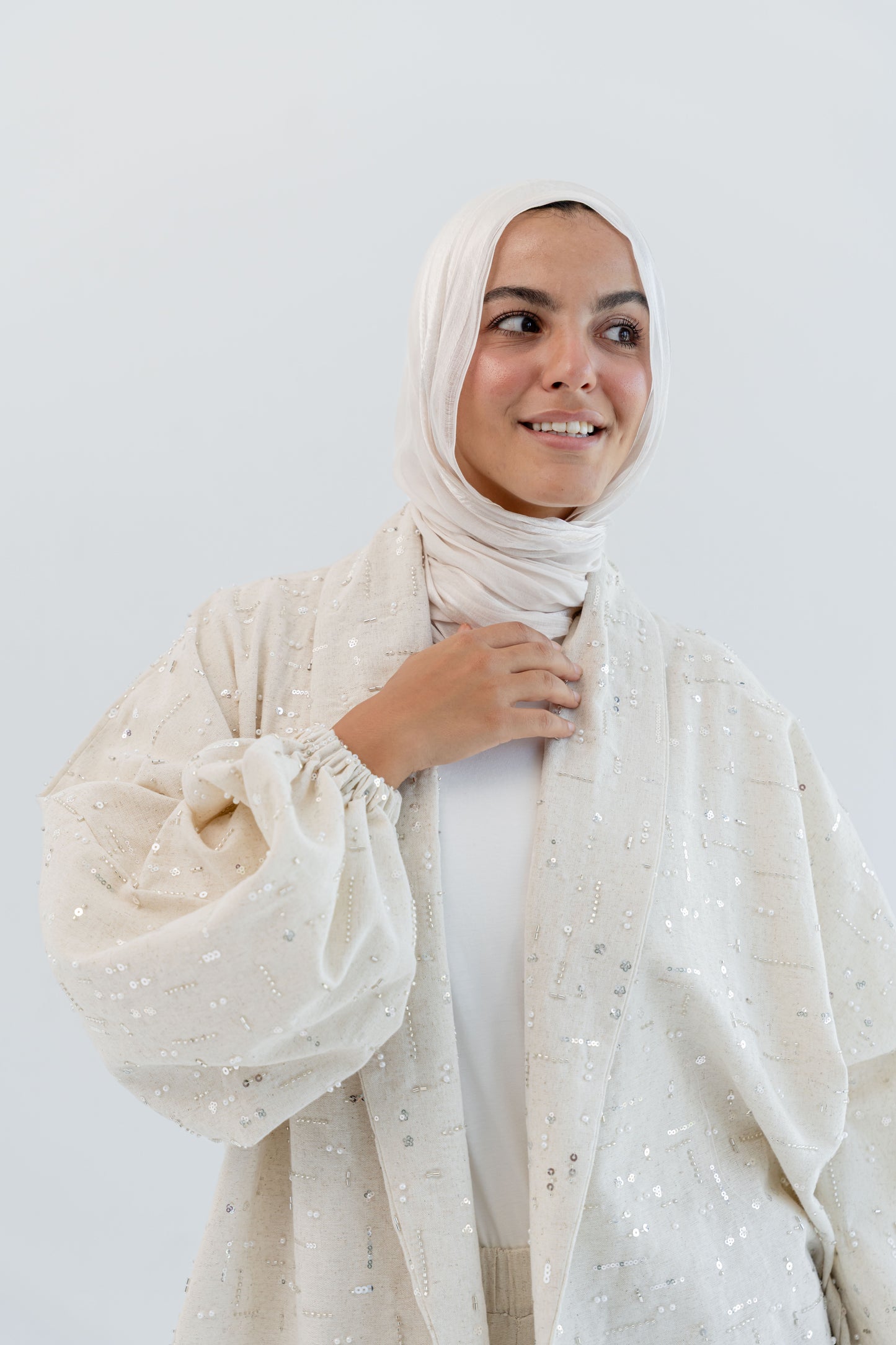 The Pearl Petal Piece - Top
