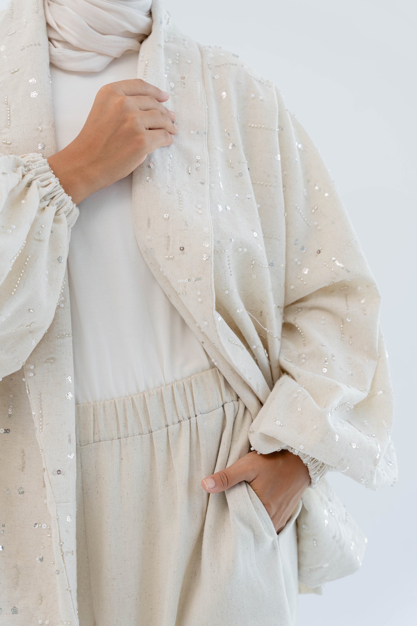 The Pearl Petal Piece - Top