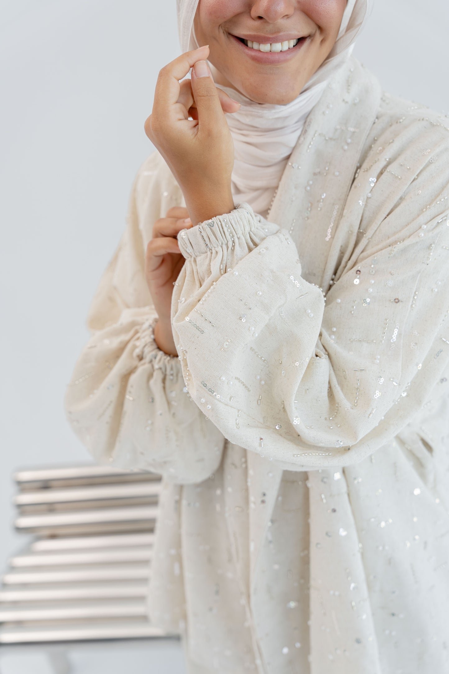 The Pearl Petal Piece - Top