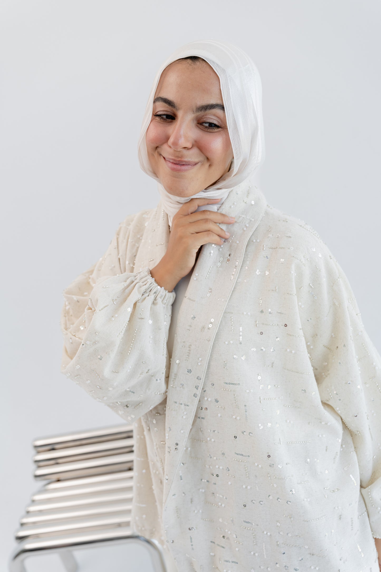 The Pearl Petal Piece - Top
