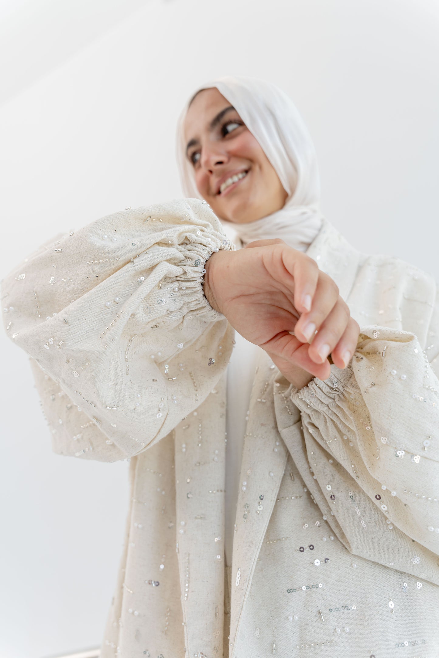 The Pearl Petal Piece - Top