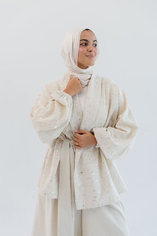 The Pearl Petal Piece - Top