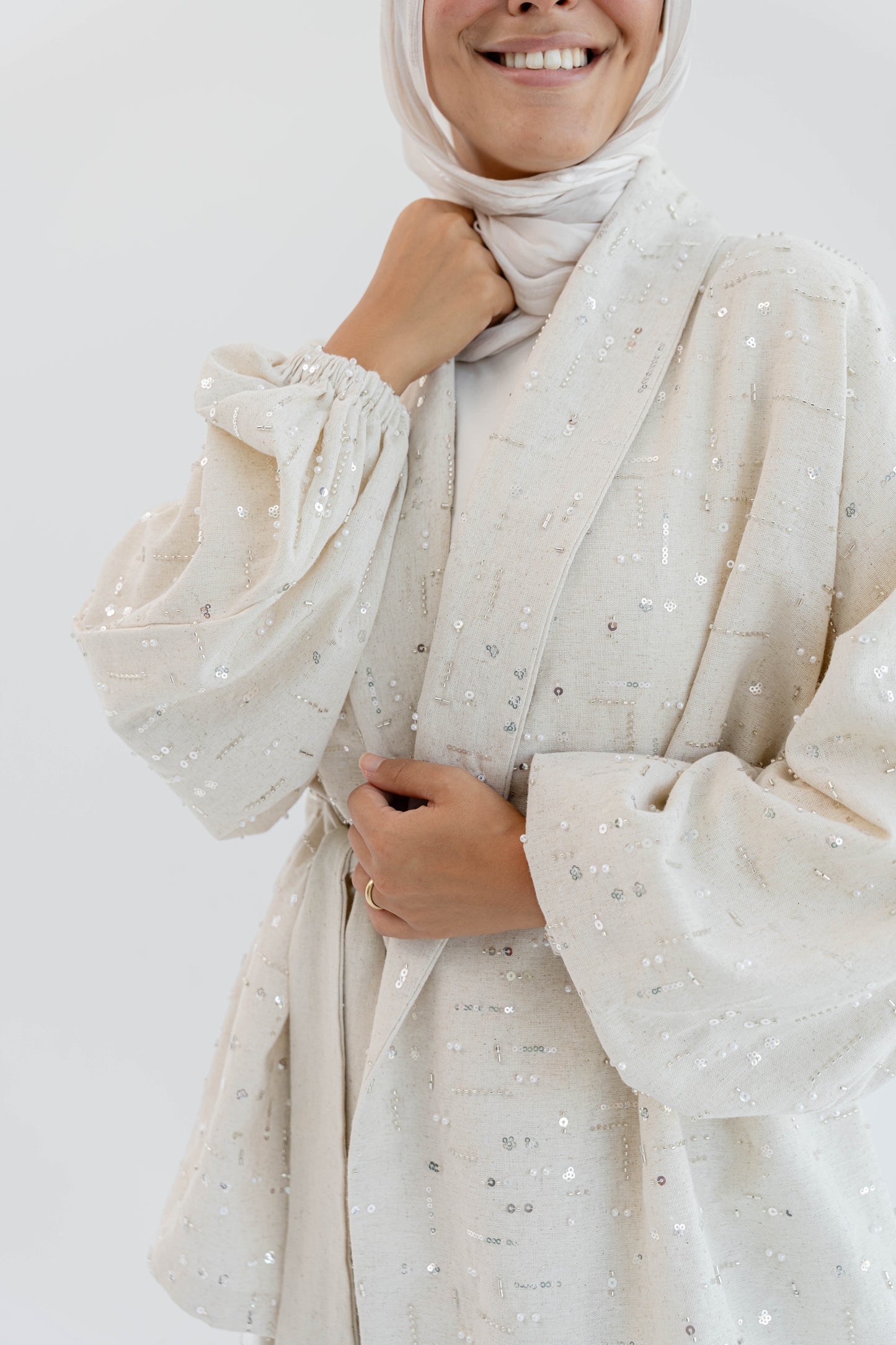 The Pearl Petal Piece - Top