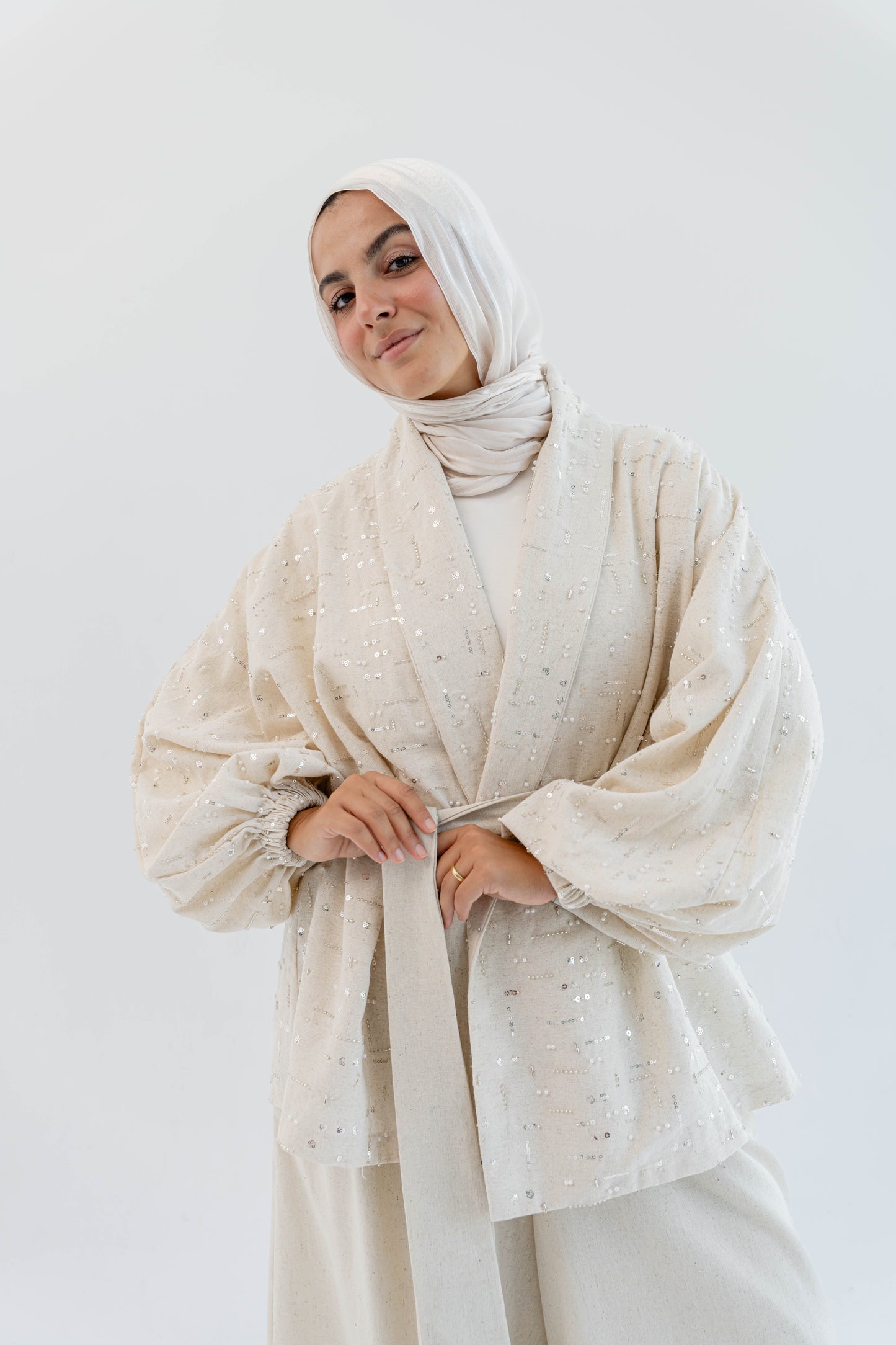 The Pearl Petal Piece - Top