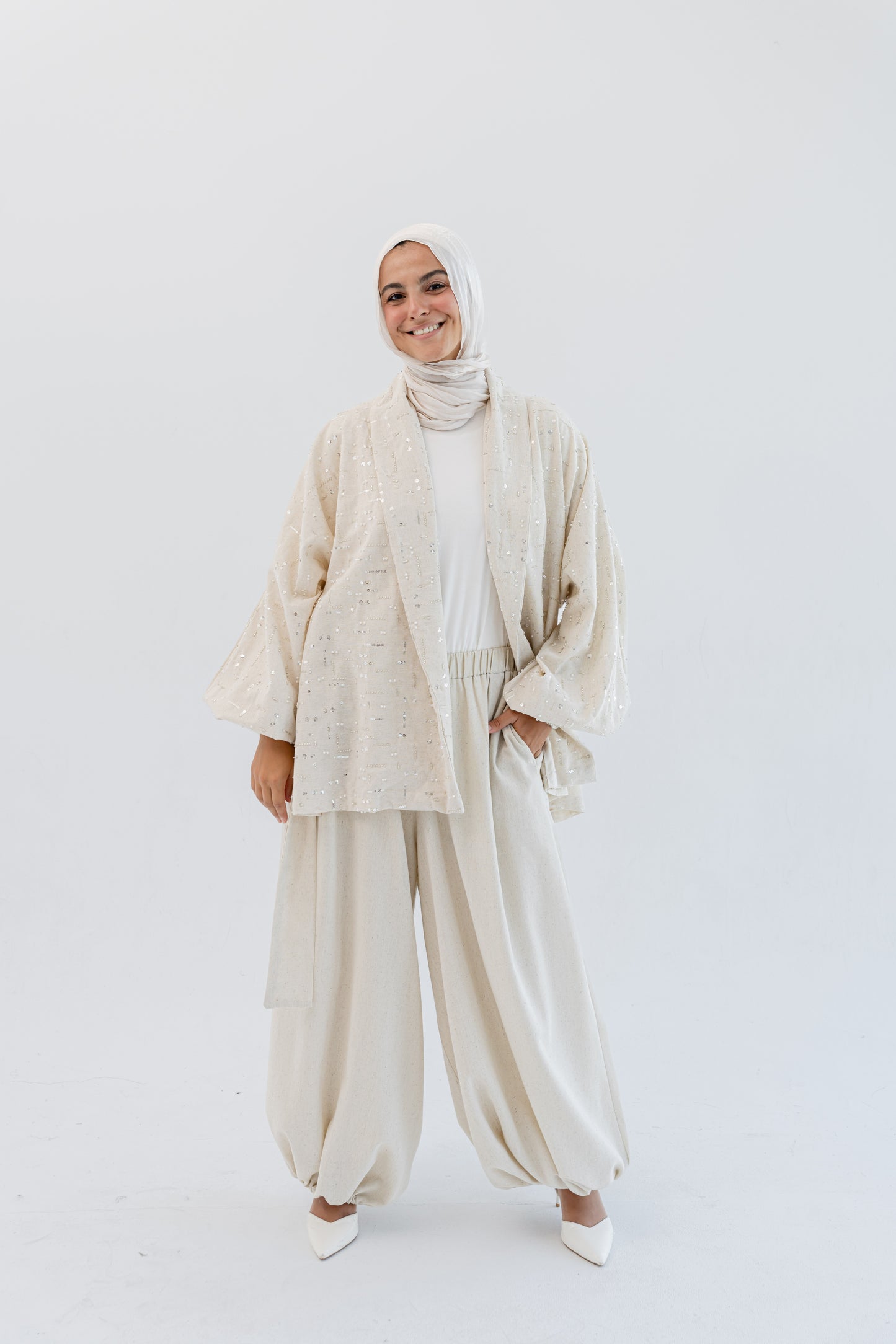 The Pearl Petal Piece - Top