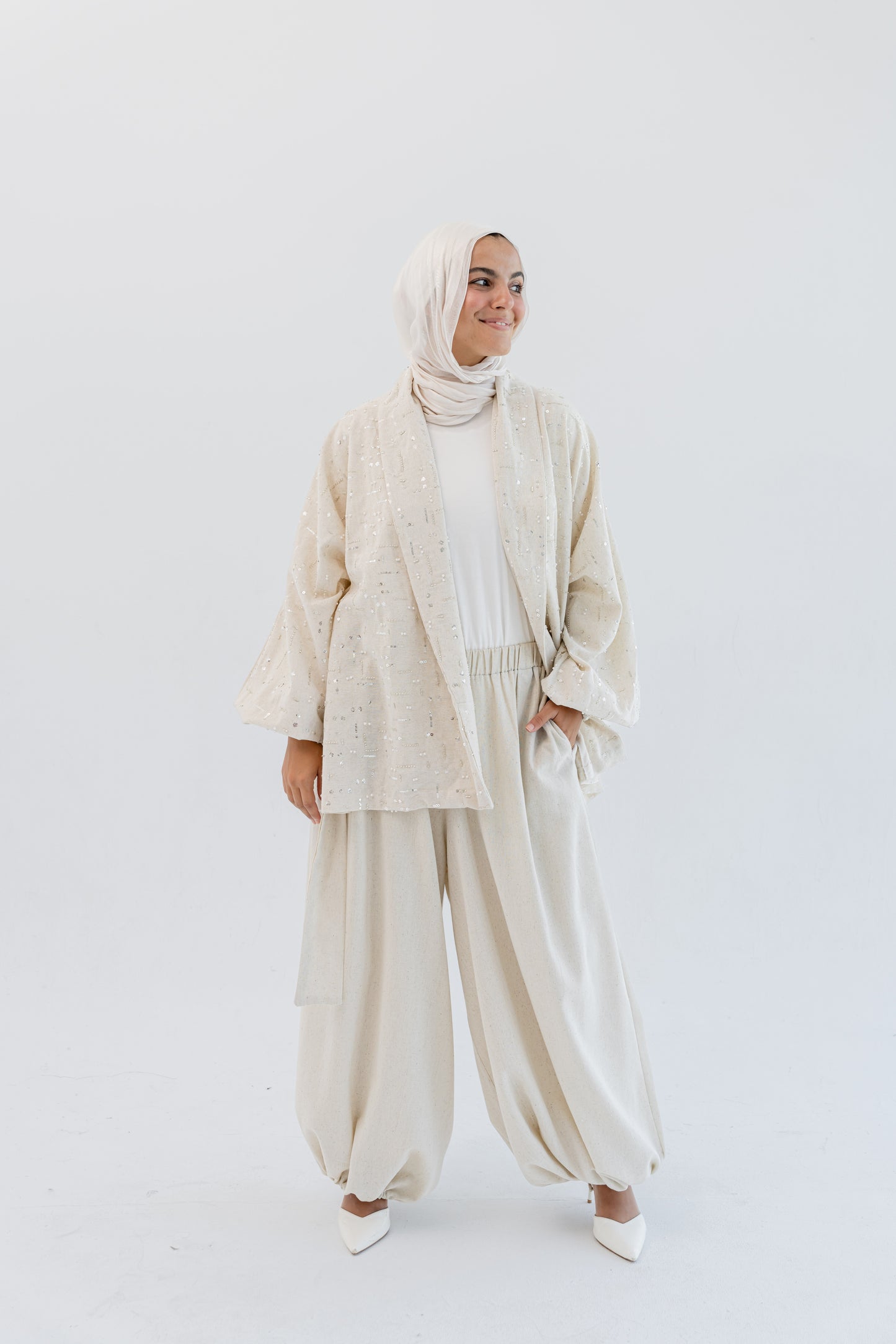 The Pearl Petal Piece - Top