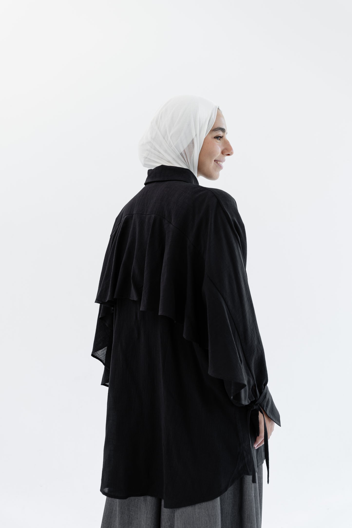 Bloomline Blouse - Black