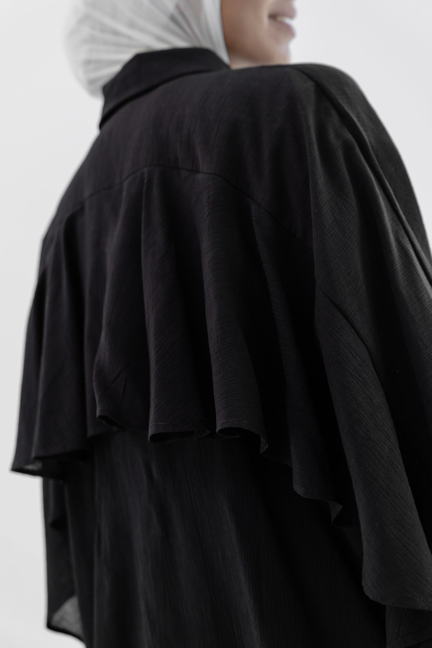 Bloomline Blouse - Black