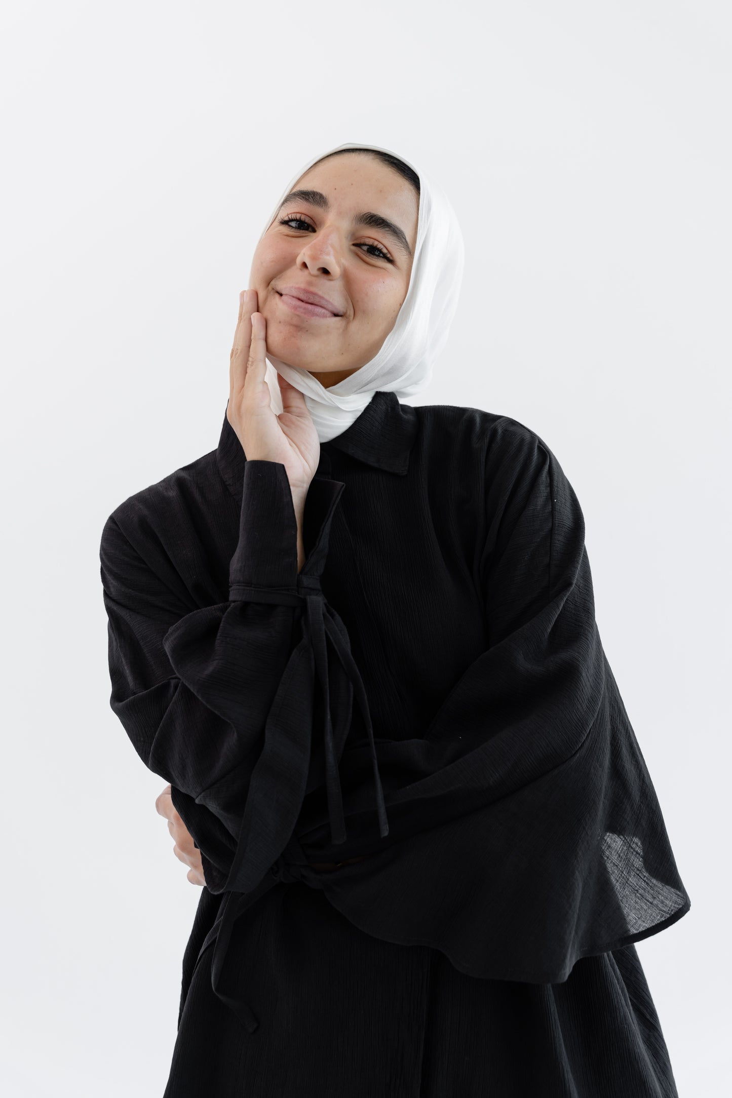 Bloomline Blouse - Black