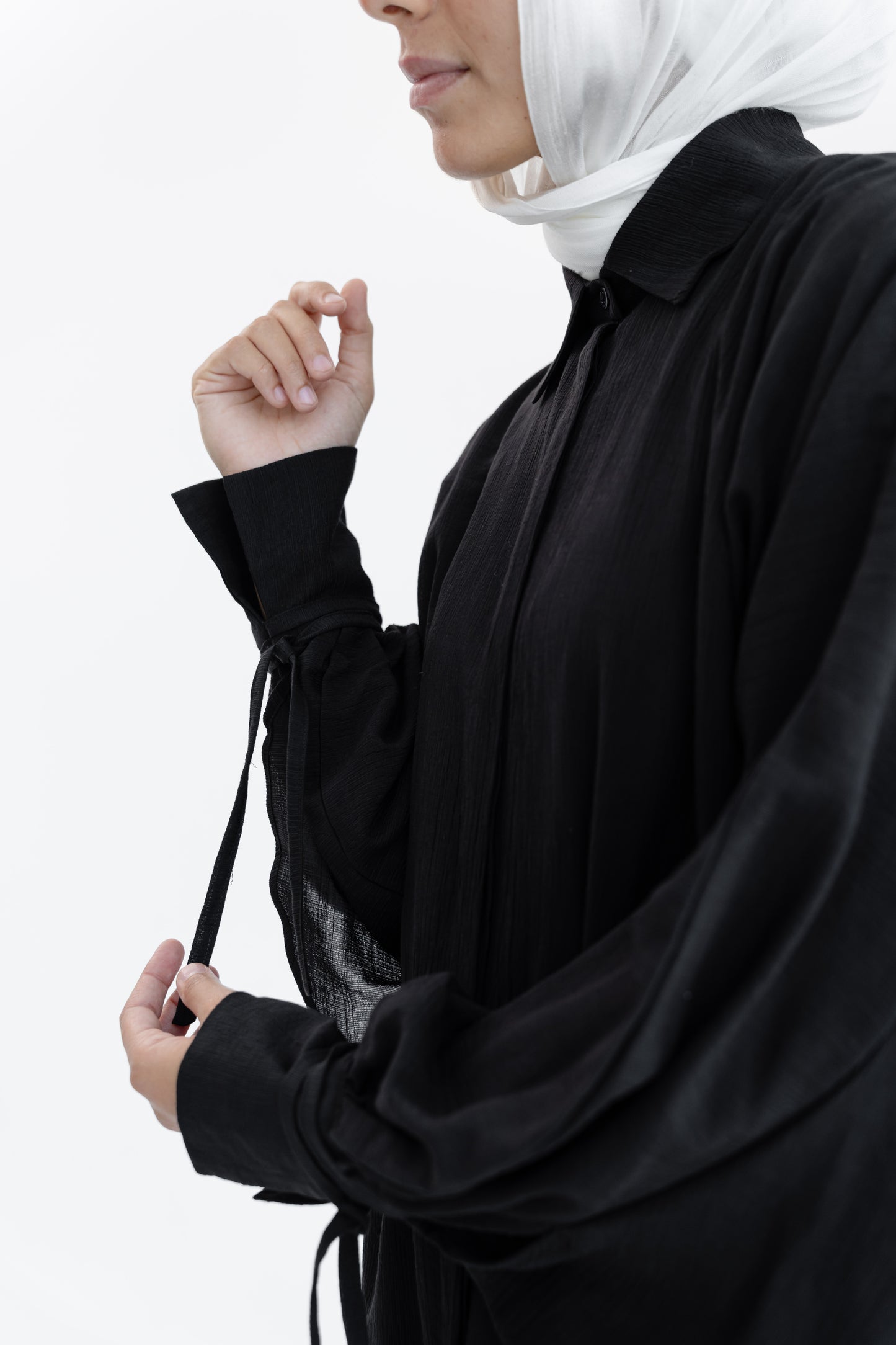 Bloomline Blouse - Black