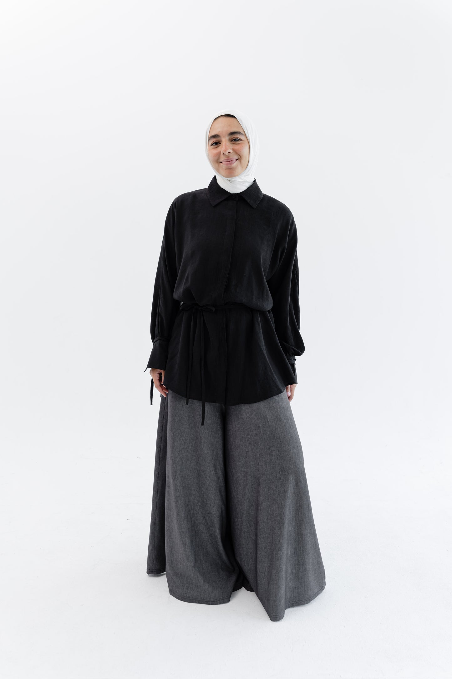Bloomline Blouse - Black