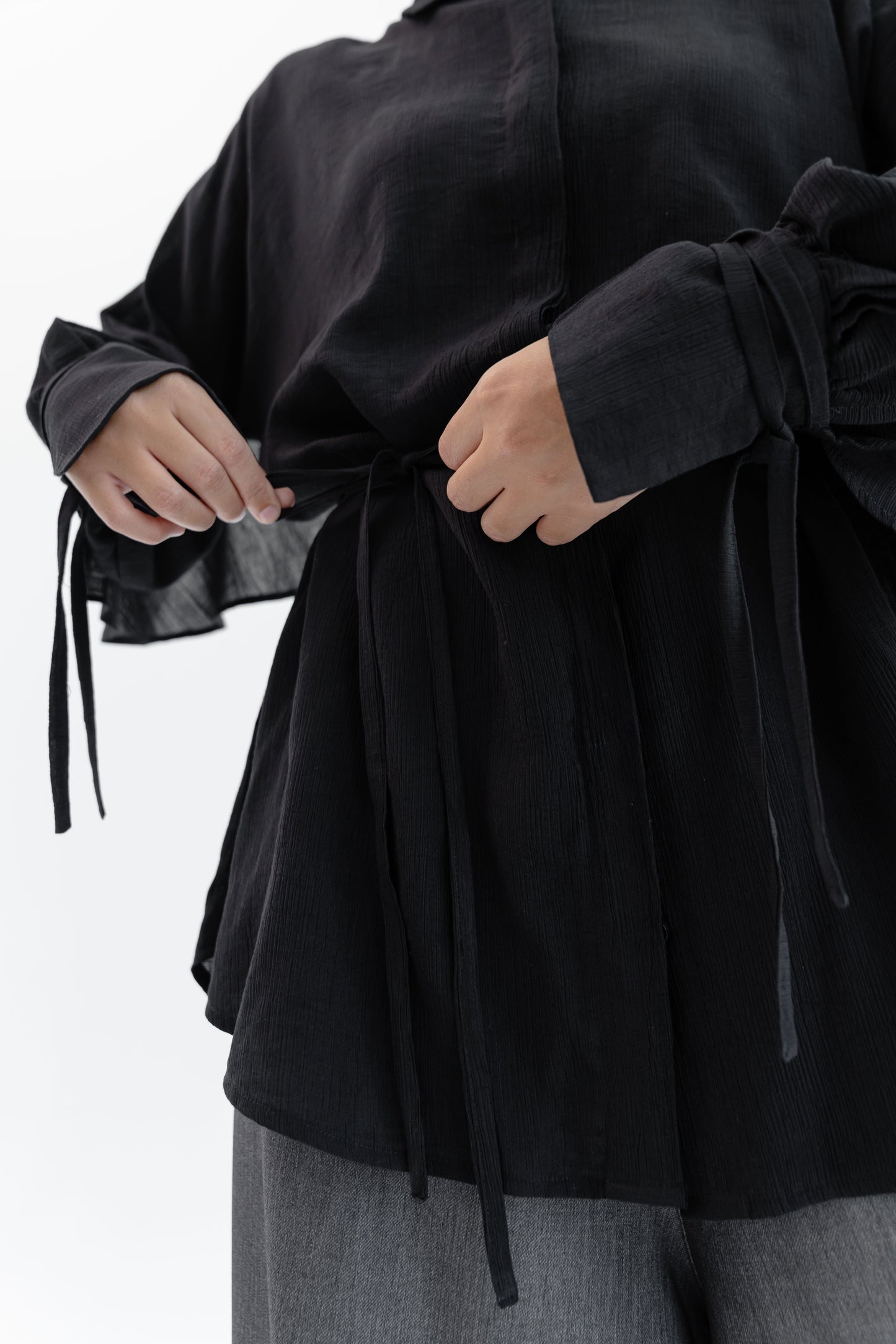 Bloomline Blouse - Black