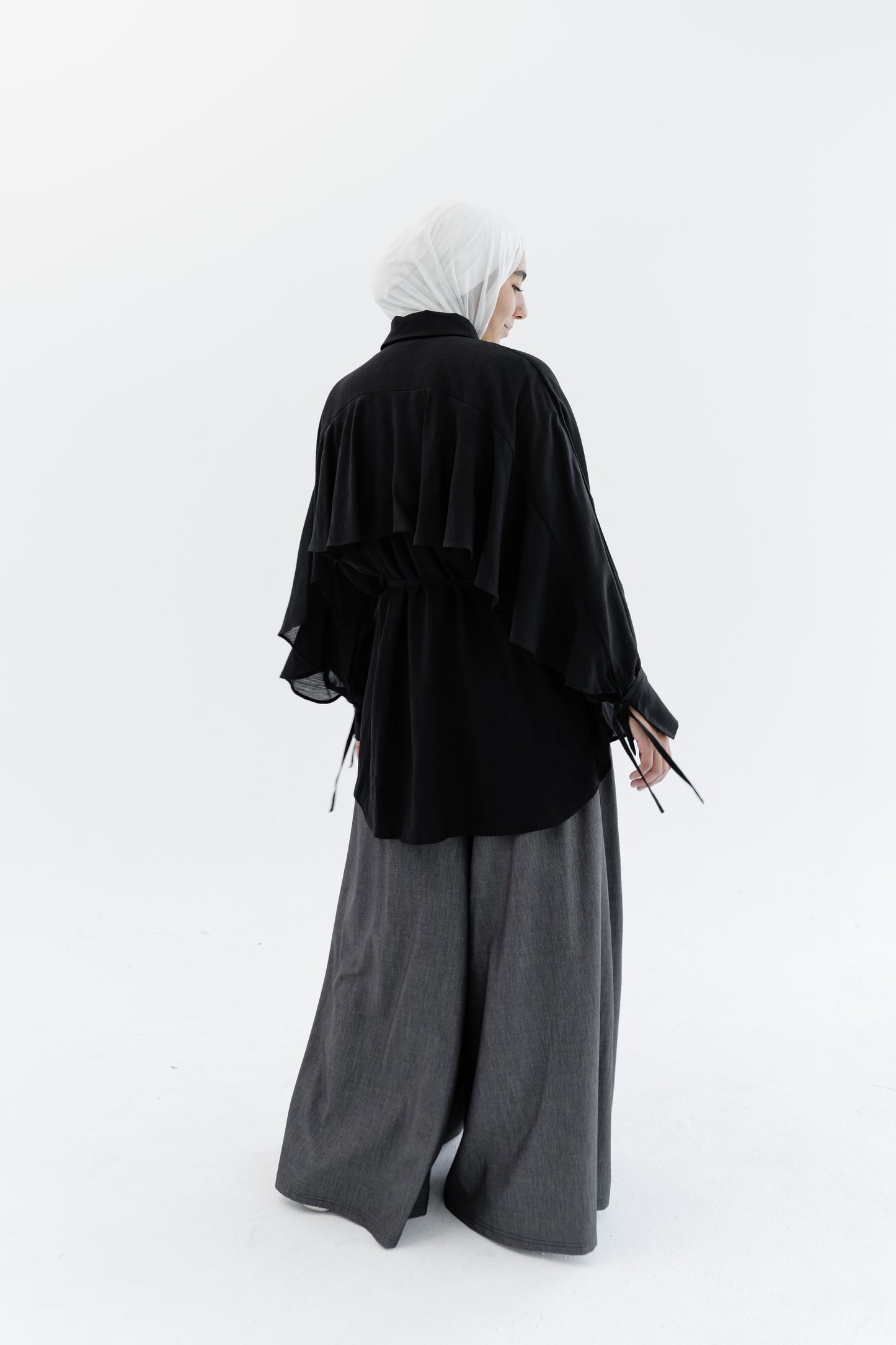 Bloomline Blouse - Black