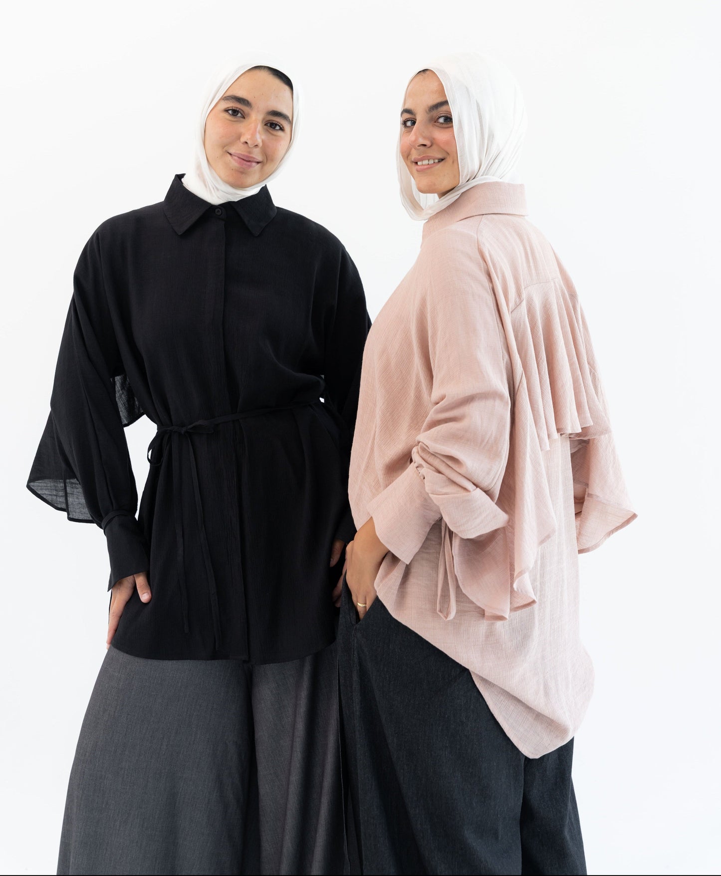 Bloomline Blouse - Black