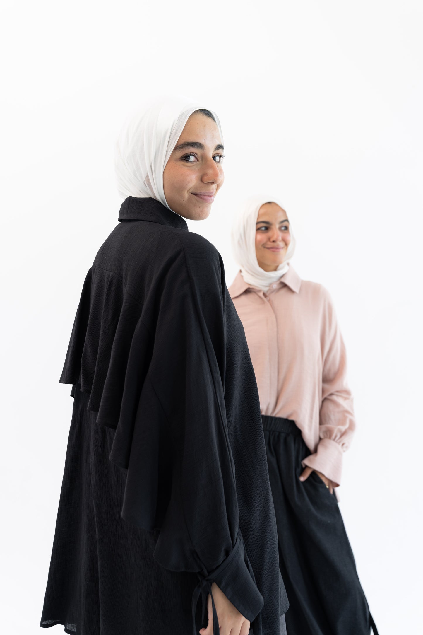 Bloomline Blouse - Black