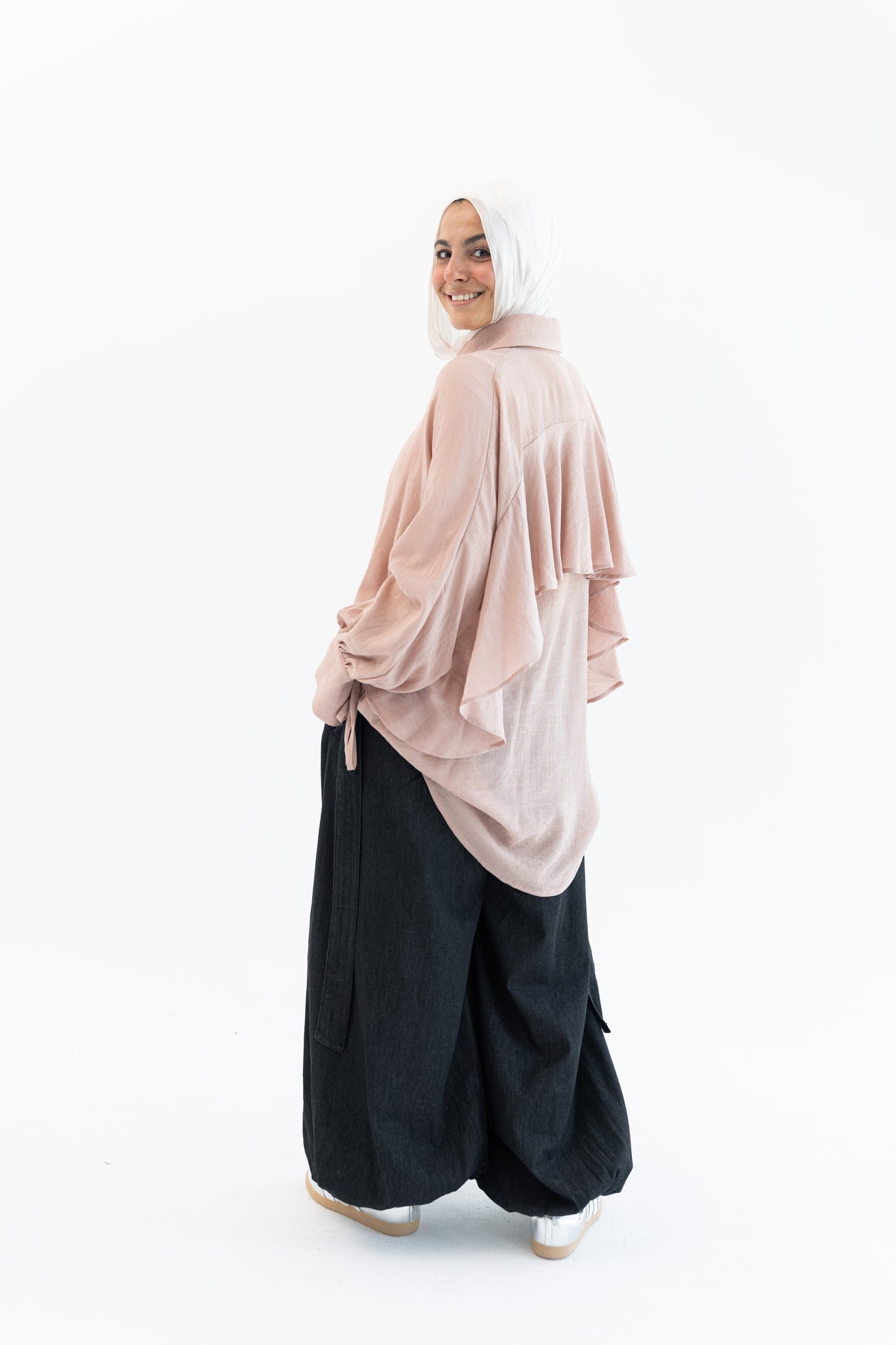 Bloomline Blouse - Blush
