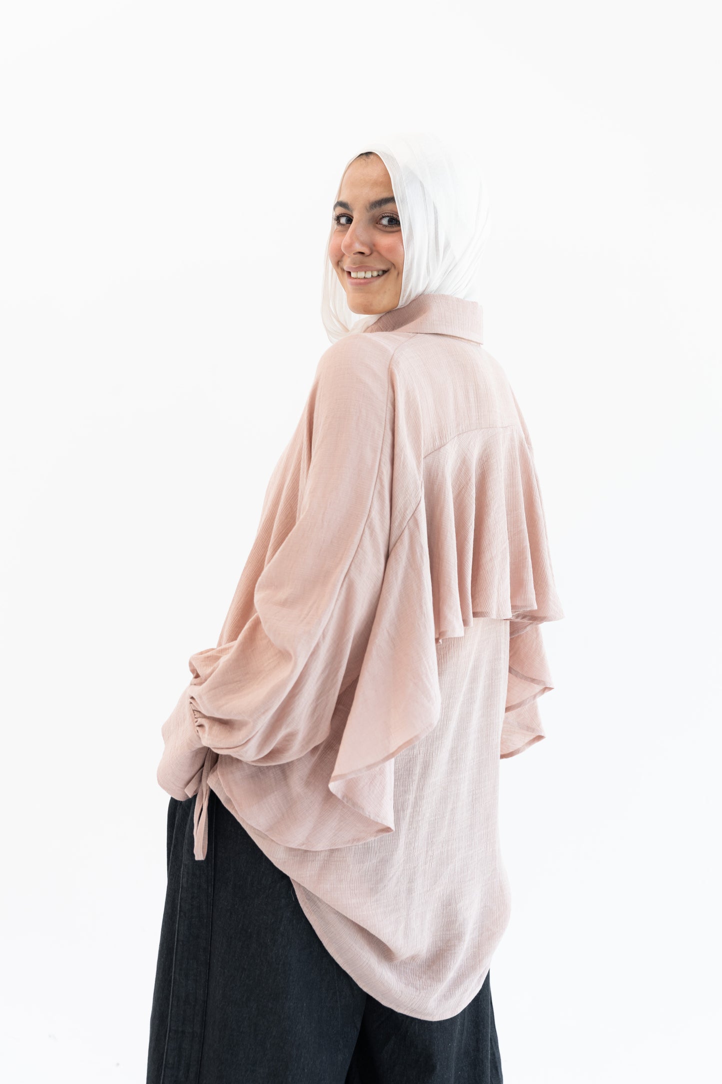 Bloomline Blouse - Blush