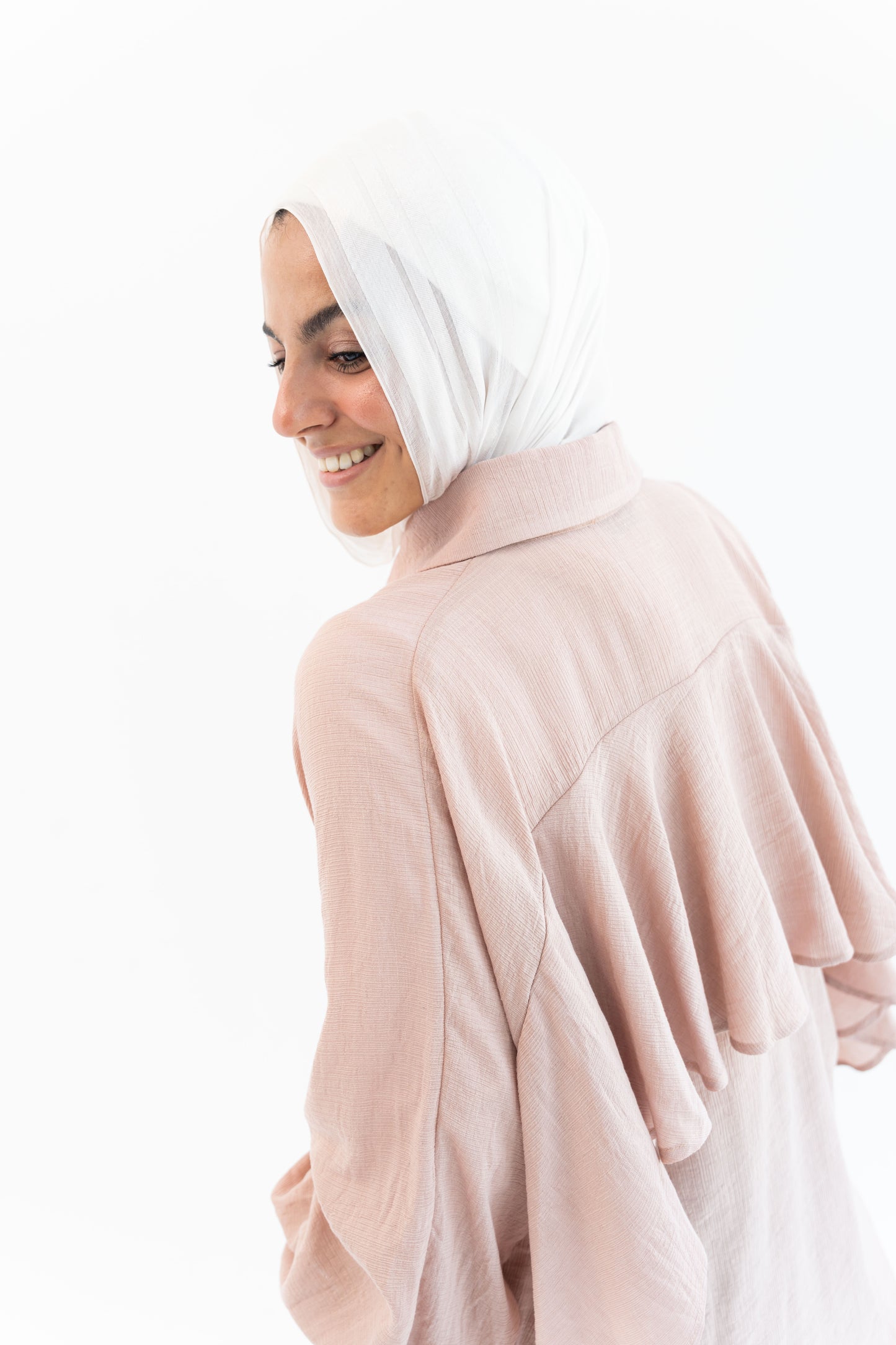 Bloomline Blouse - Blush