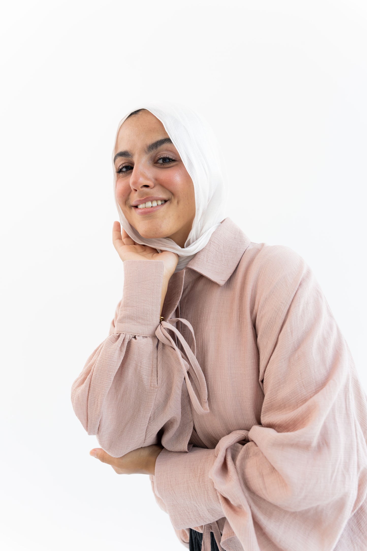 Bloomline Blouse - Blush