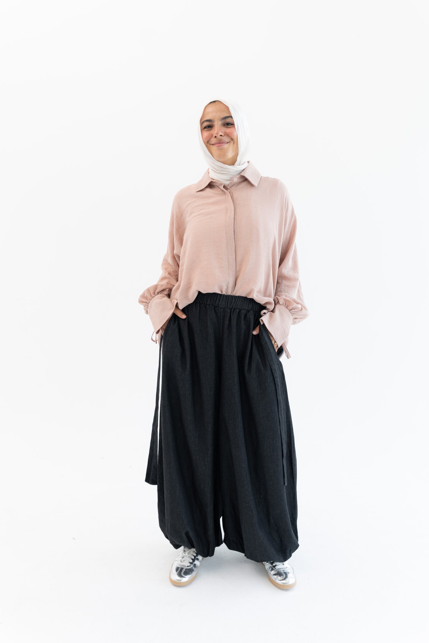 Bloomline Blouse - Blush