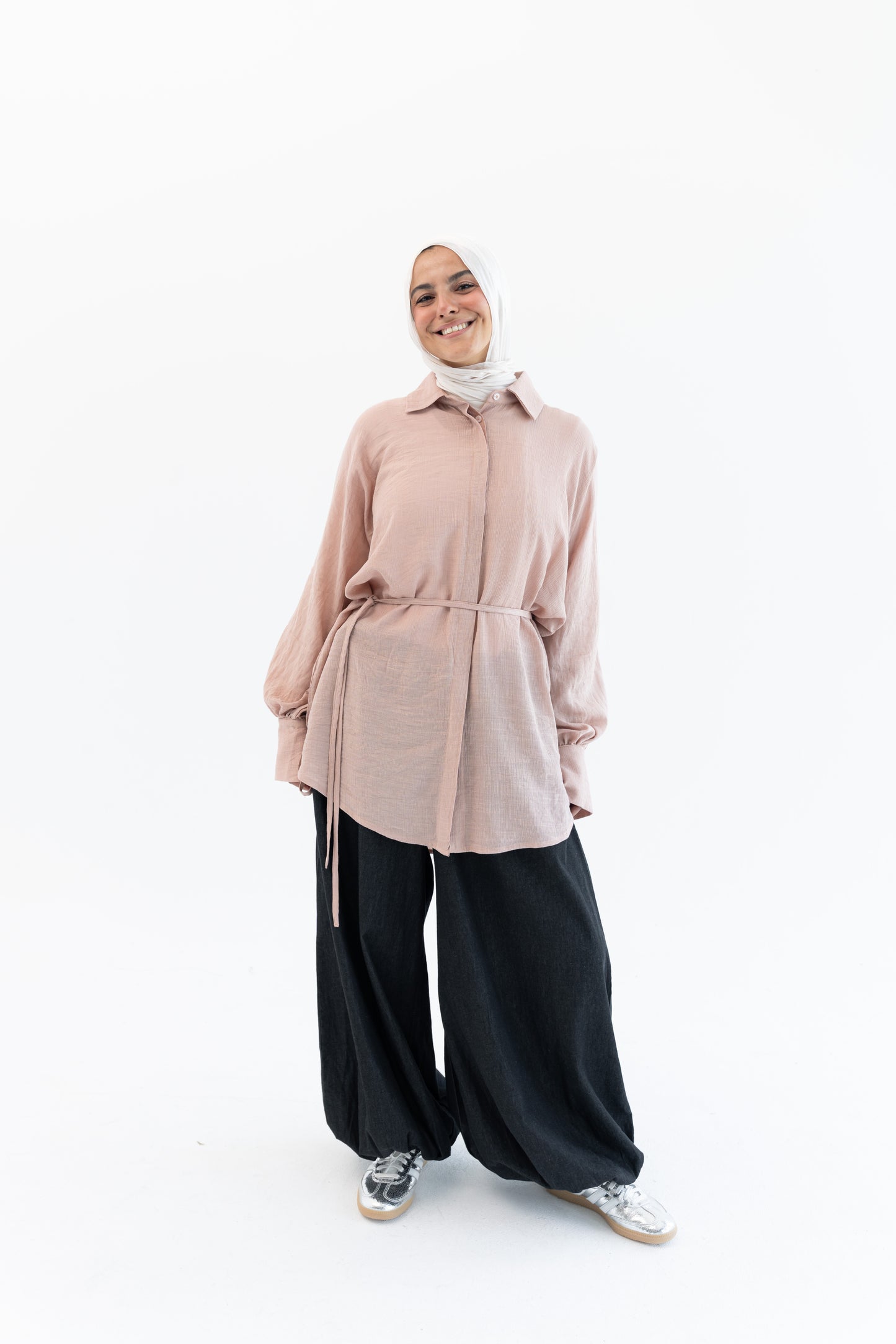 Bloomline Blouse - Blush