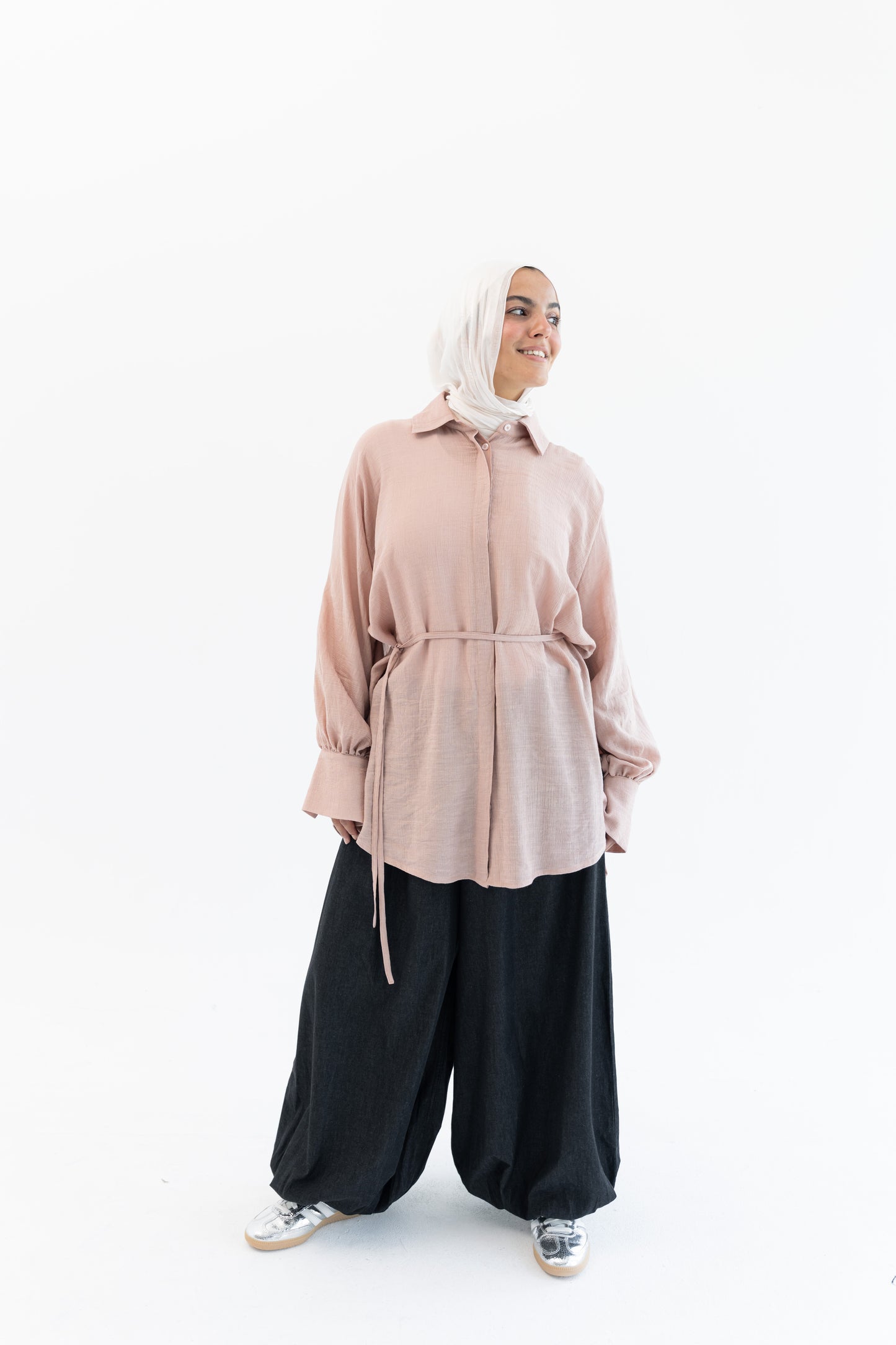 Bloomline Blouse - Blush