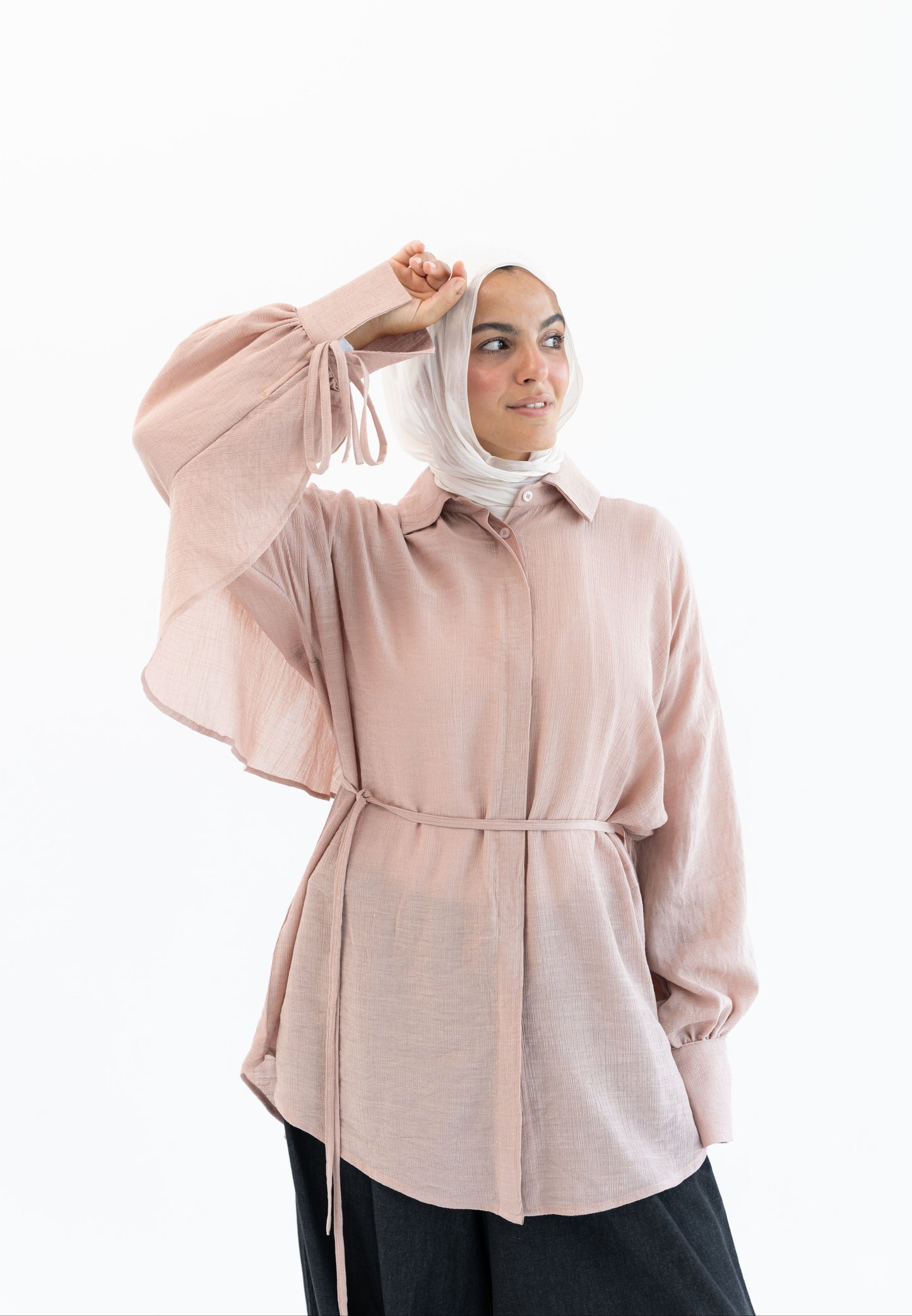 Bloomline Blouse - Blush