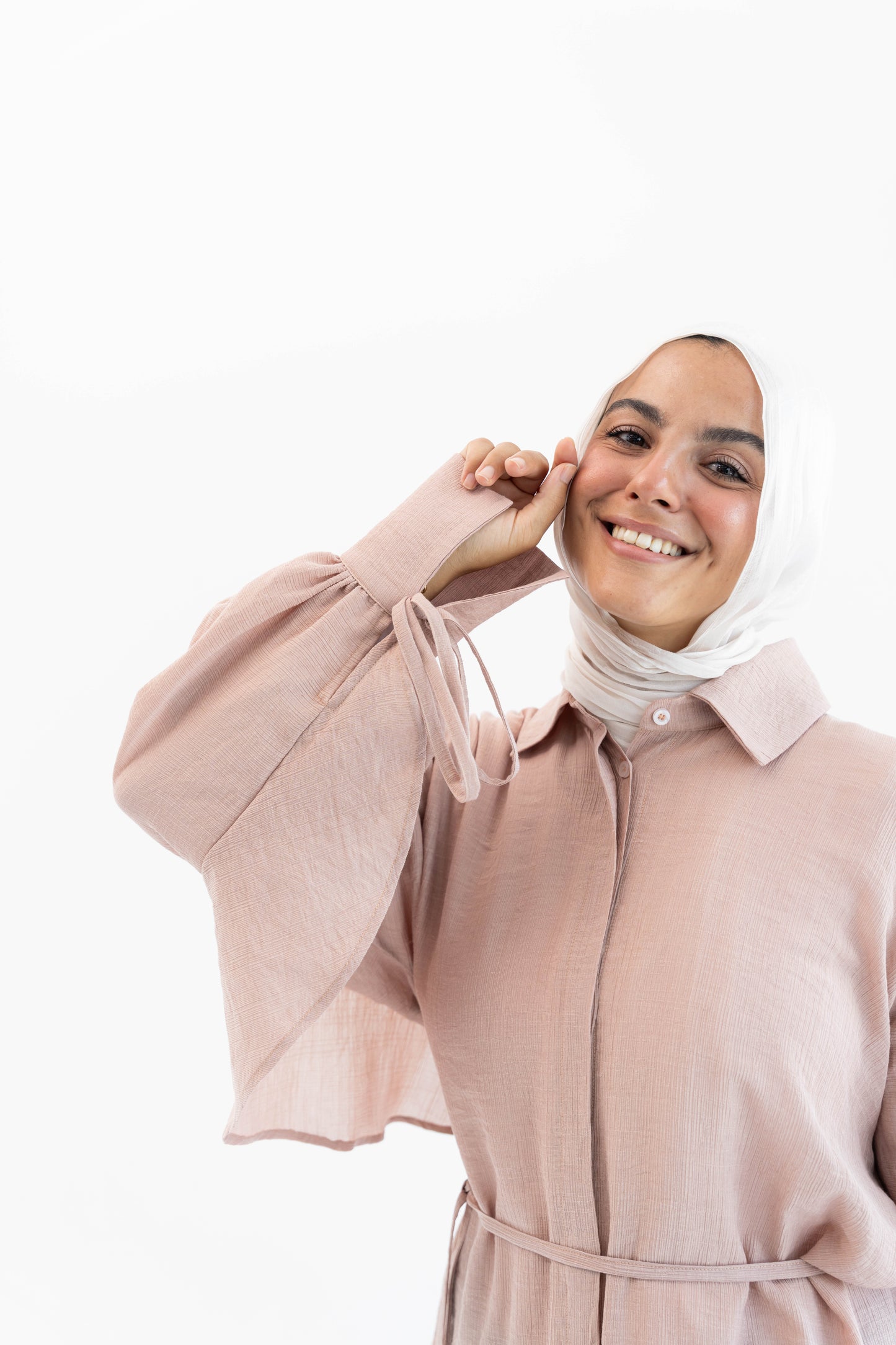 Bloomline Blouse - Blush