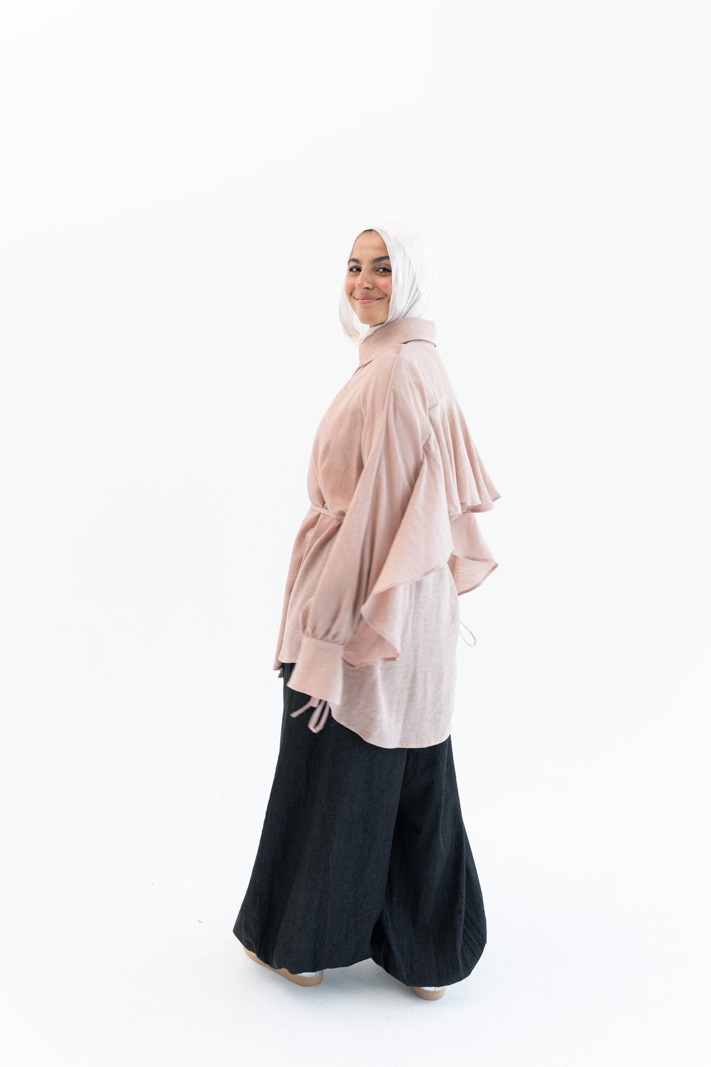 Bloomline Blouse - Blush
