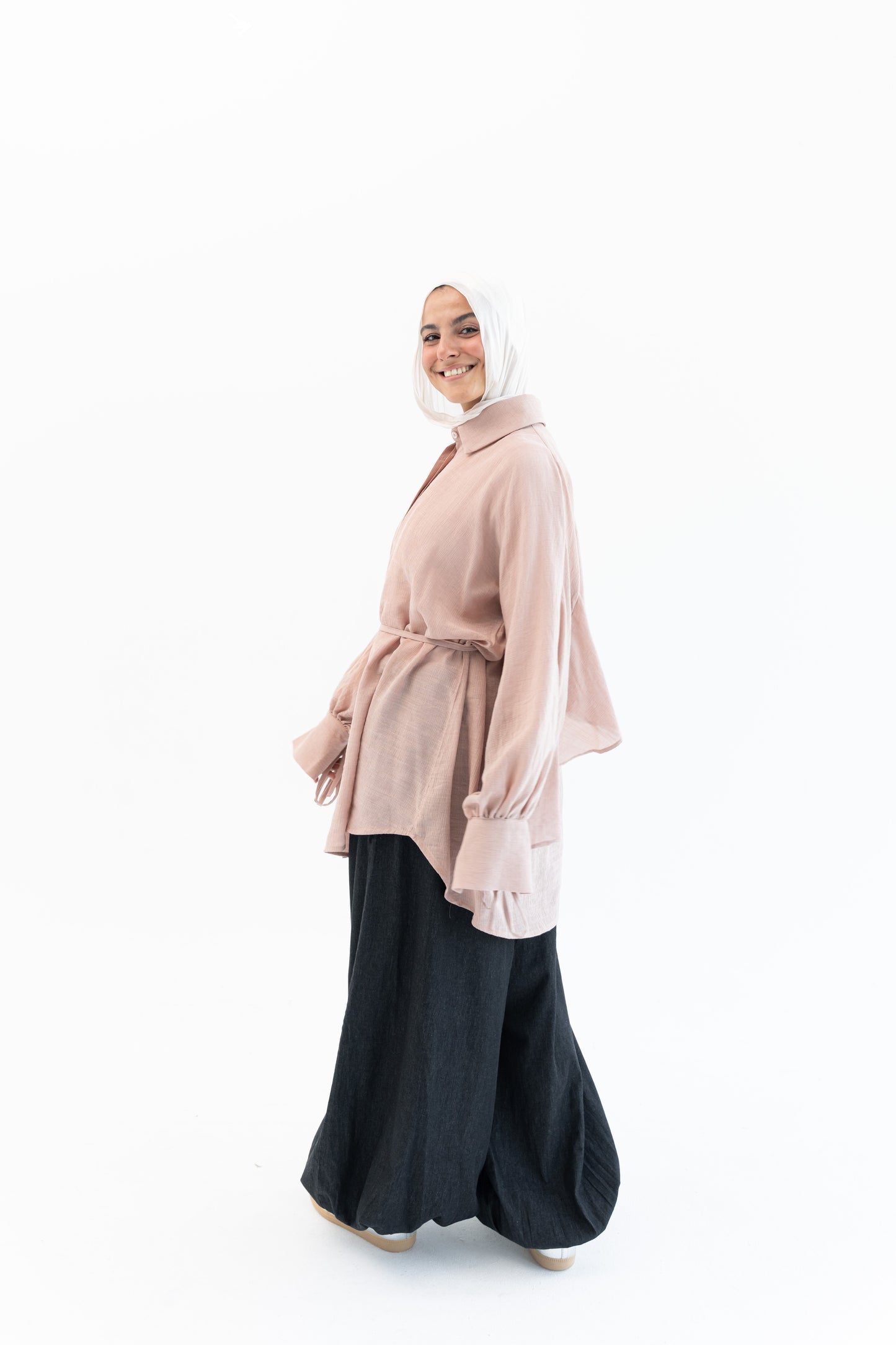Bloomline Blouse - Blush