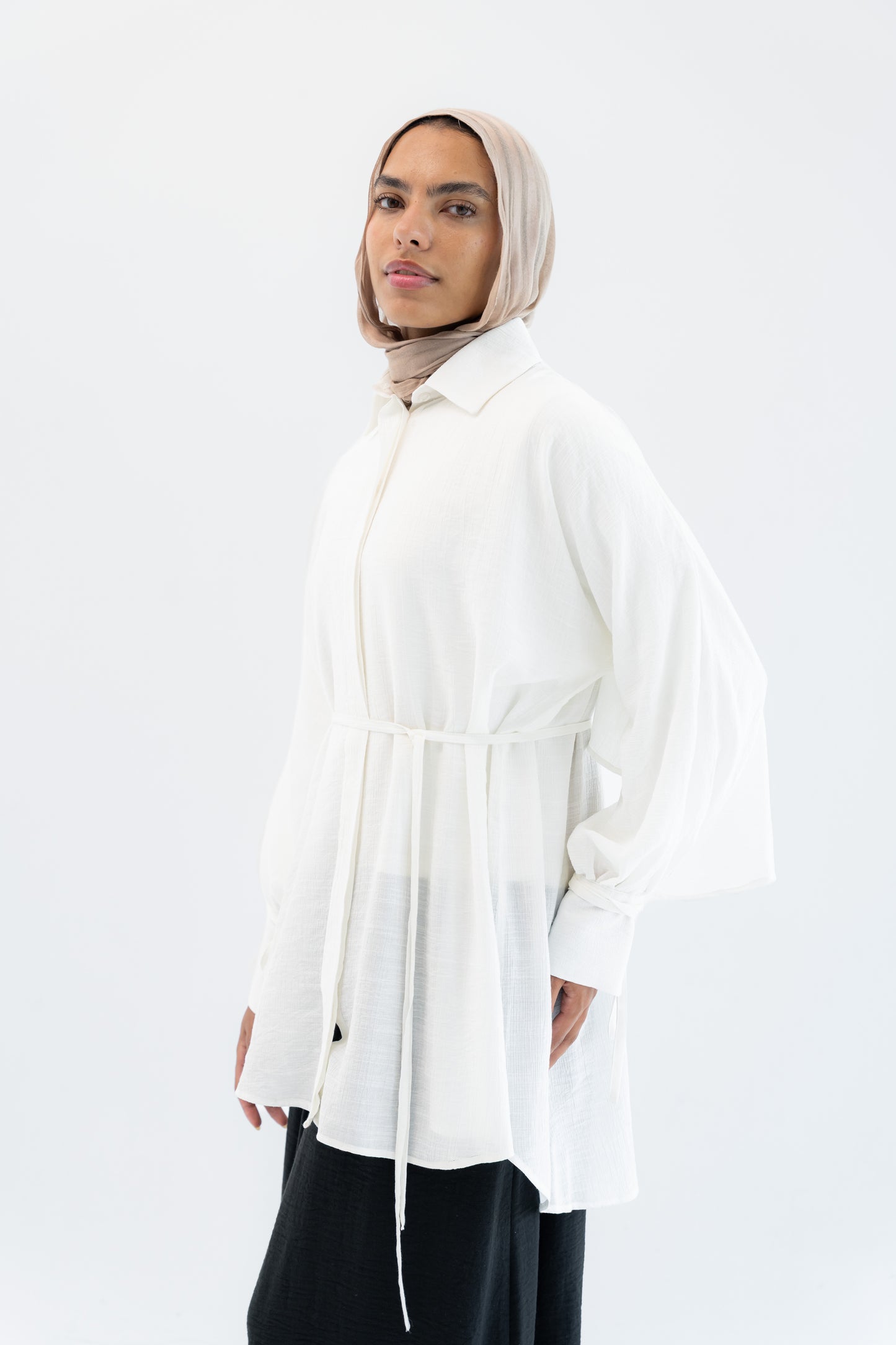 Bloomline Blouse - White