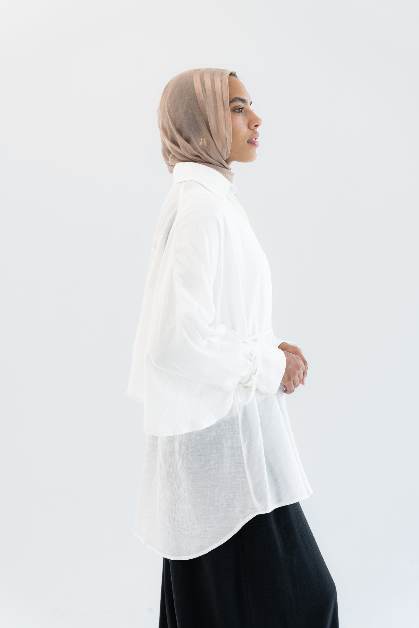 Bloomline Blouse - White