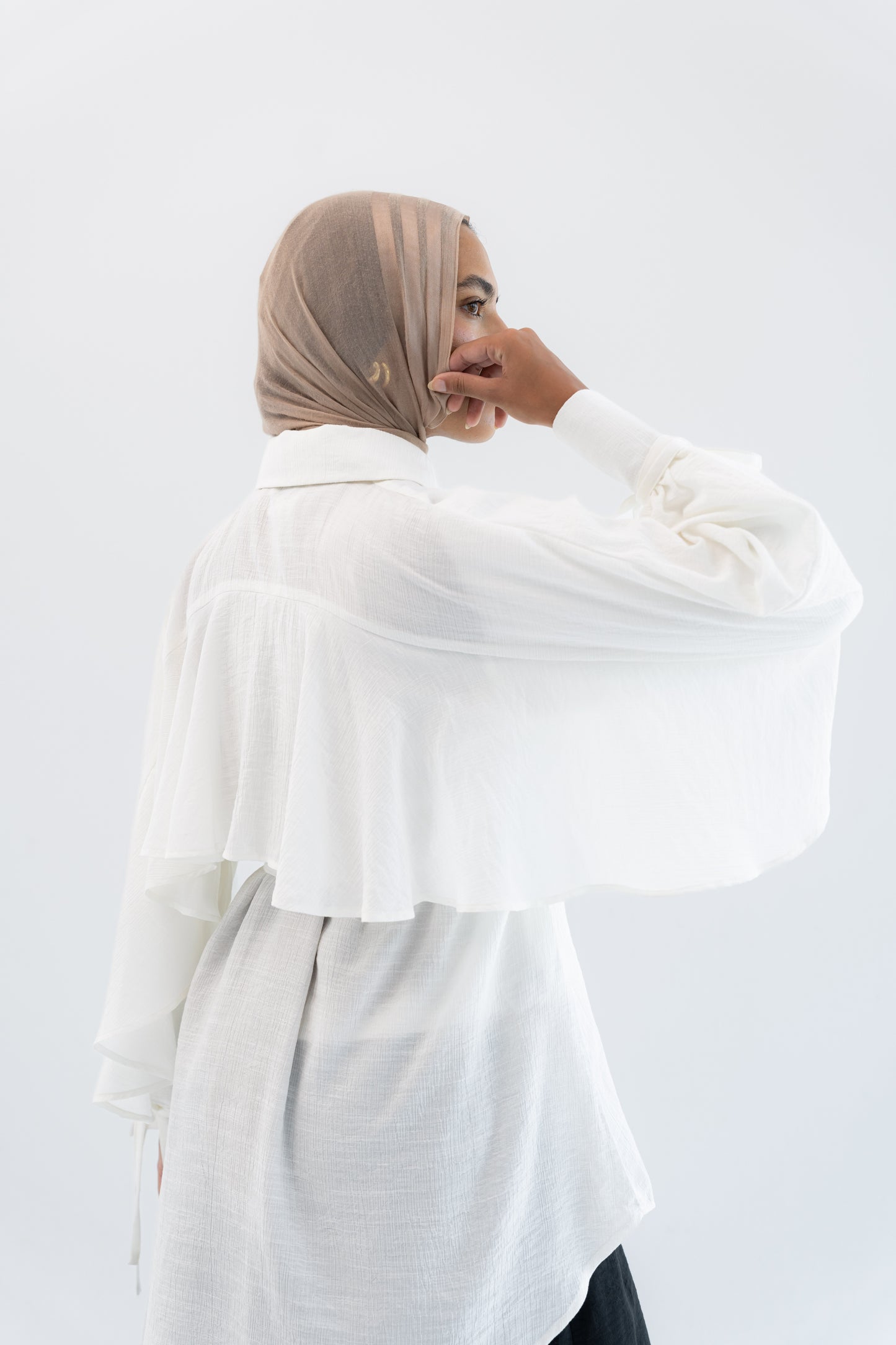 Bloomline Blouse - White