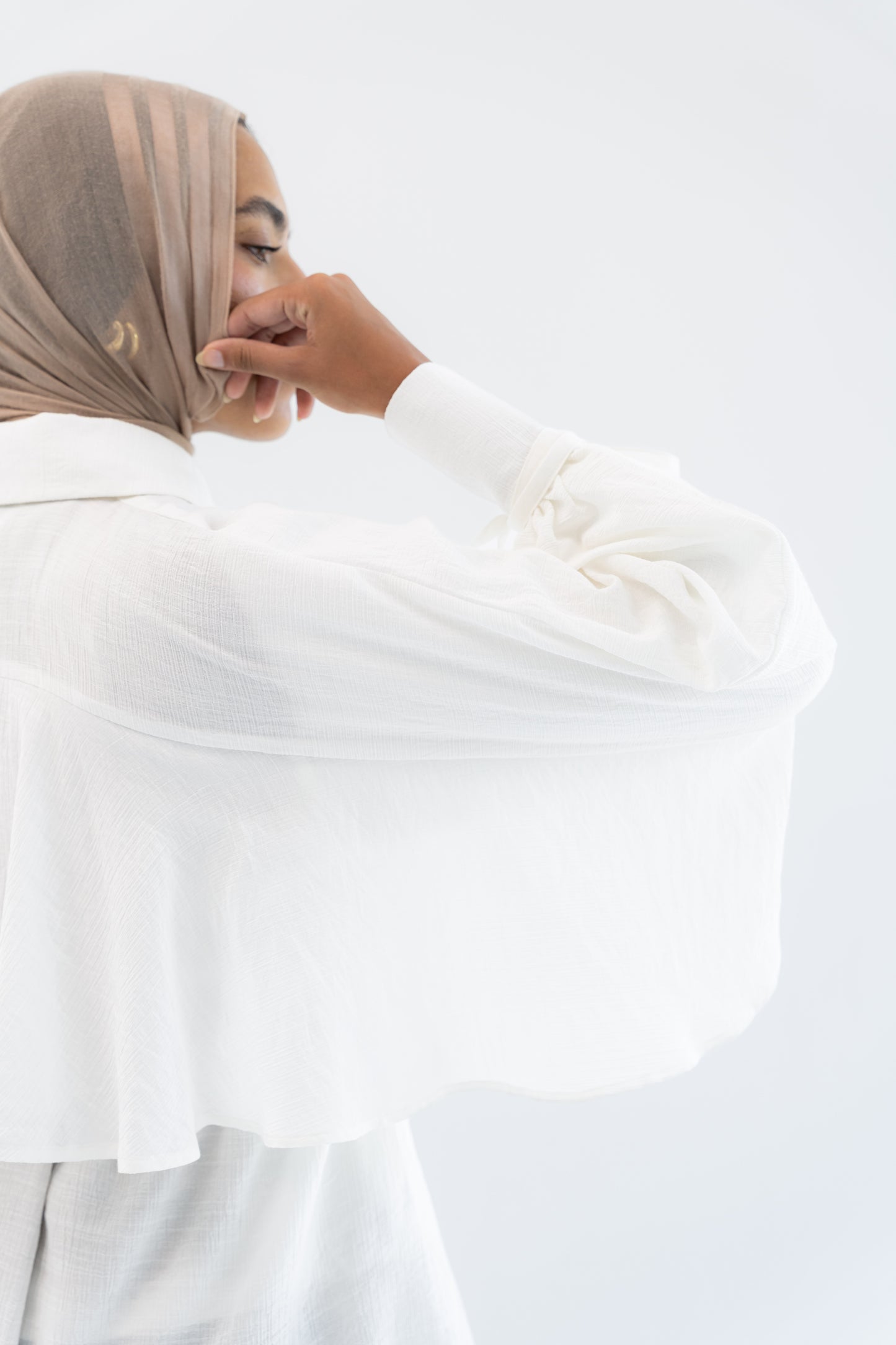 Bloomline Blouse - White