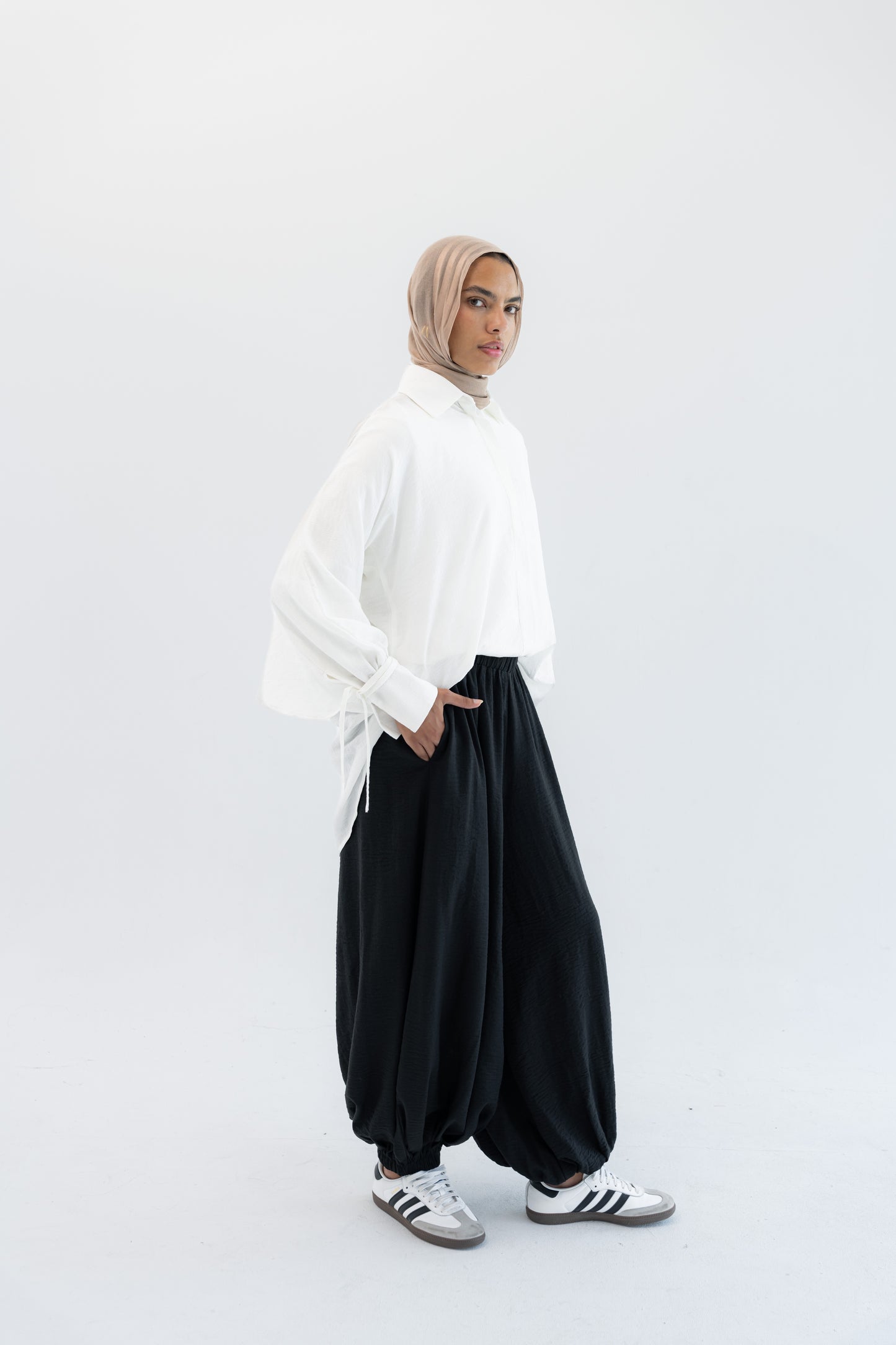Bloomline Blouse - White