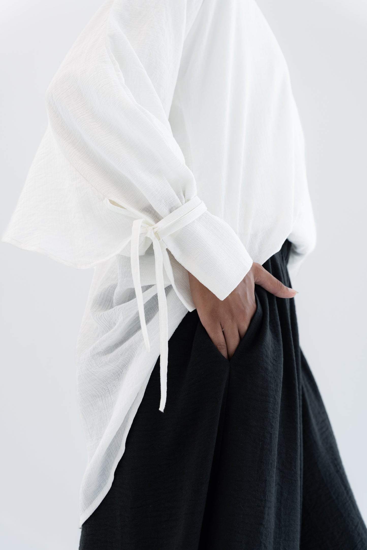 Bloomline Blouse - White